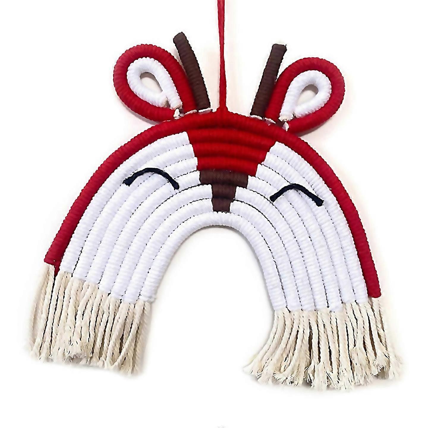 For Rainbow Wall Hanging Macrame Woven Rainbow Wall Hanging Handwovenc