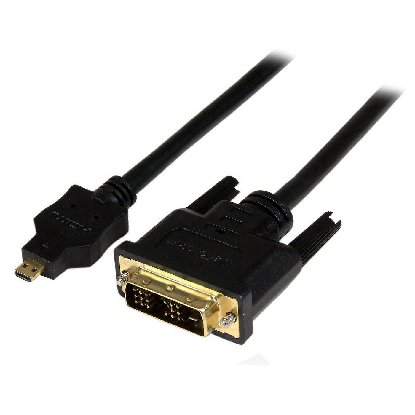 1M Micro Hdmi To Dvi-d Cable