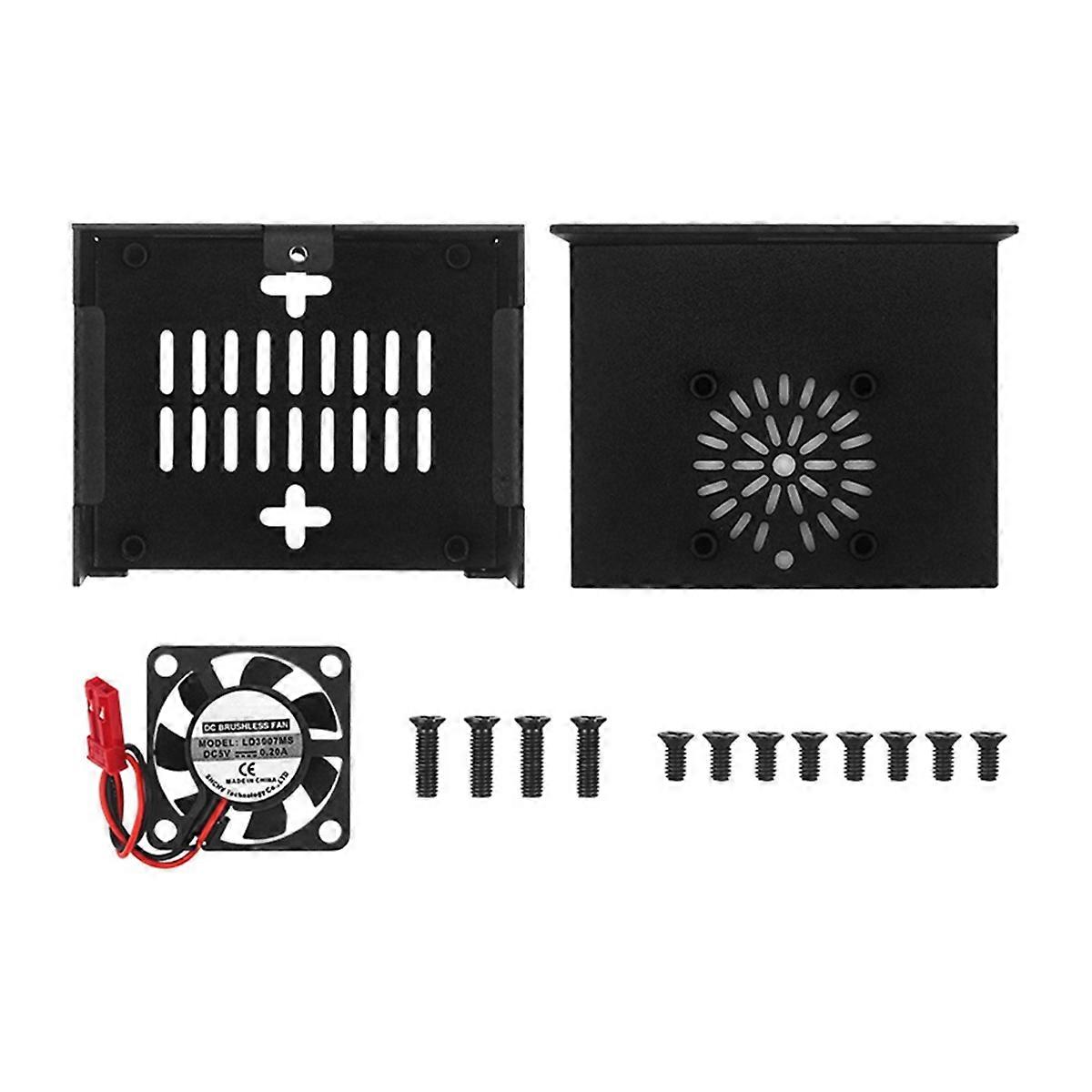 For Zero 3 Metal Case, with Fan & Heatsink(Without Antenna)