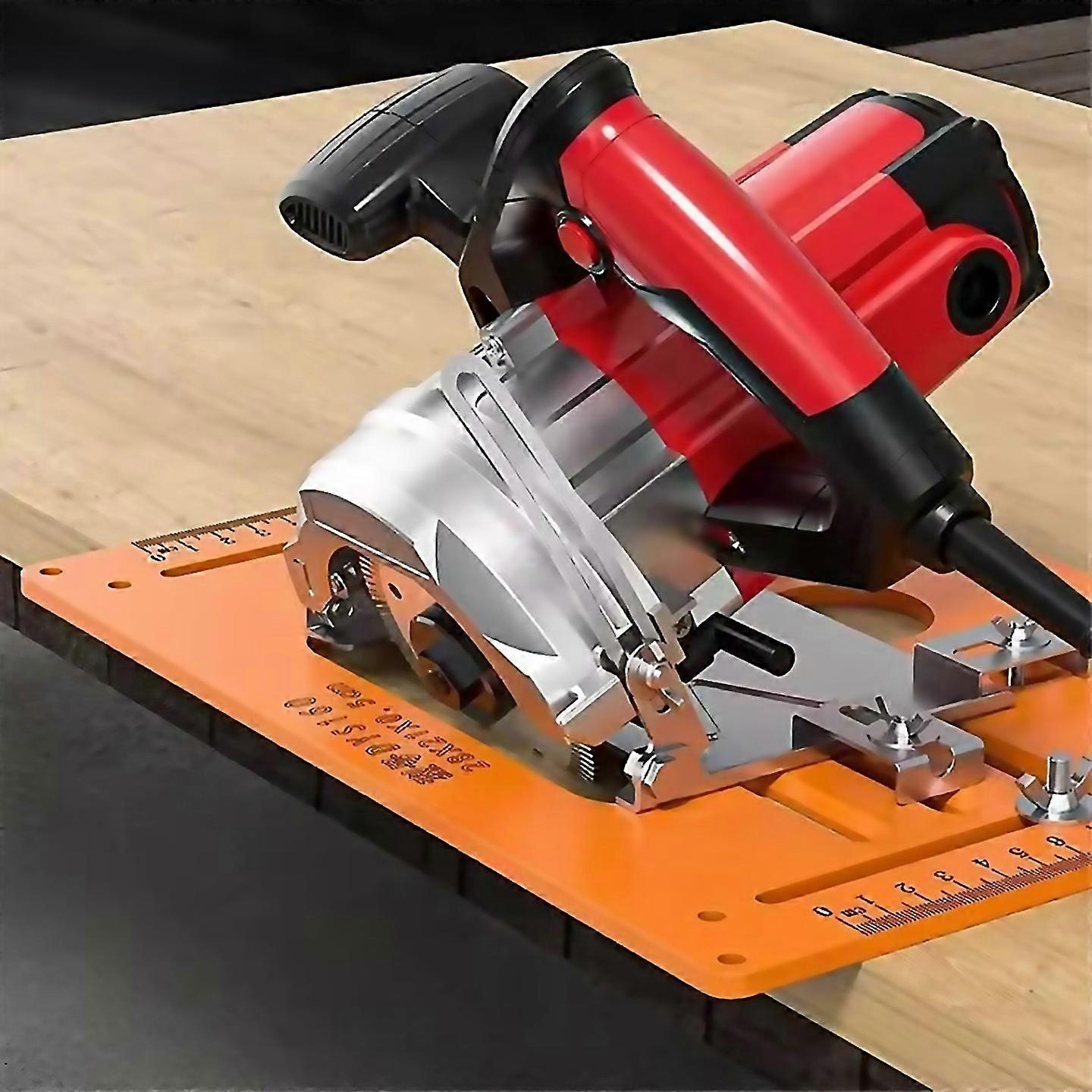 For Bakelite Guide Plate Saw Base For Woodworking Bench