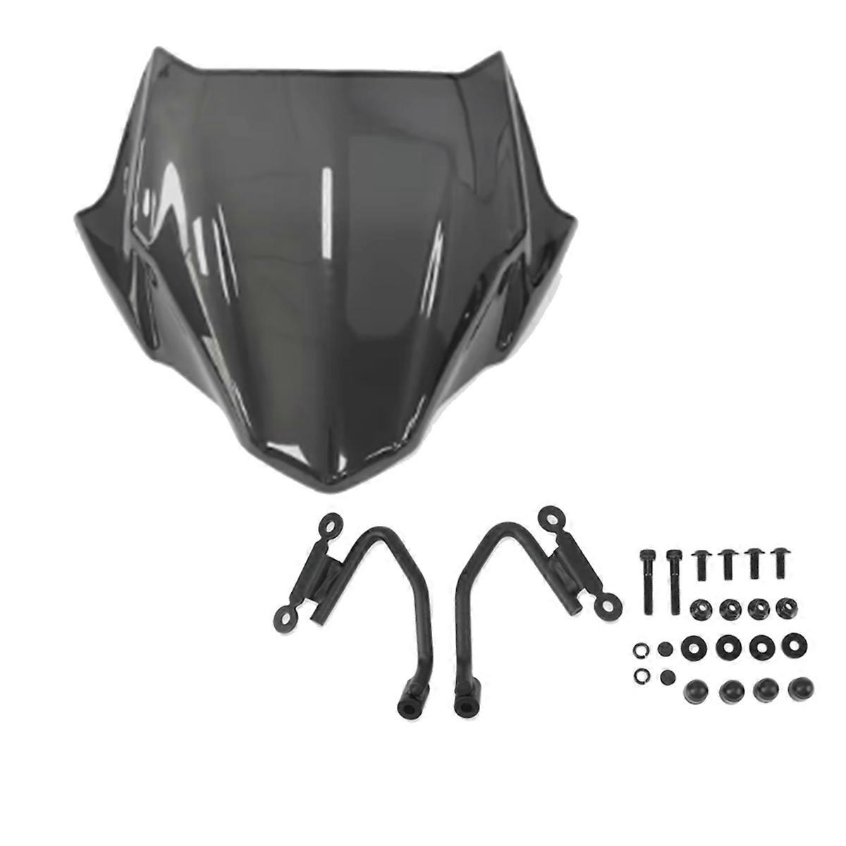 Motorcycle Front Windscreen Spoiler Windshield Deflectors Viser for CB400F CB500F 2016-2023