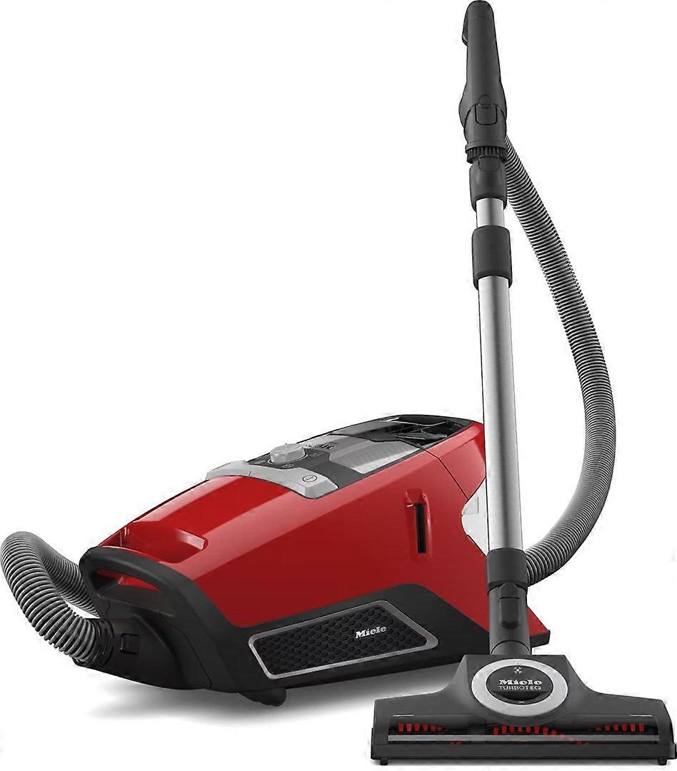 Miele Blizzard Cx1 Cat & Dog Bagless Hoover Mango Red