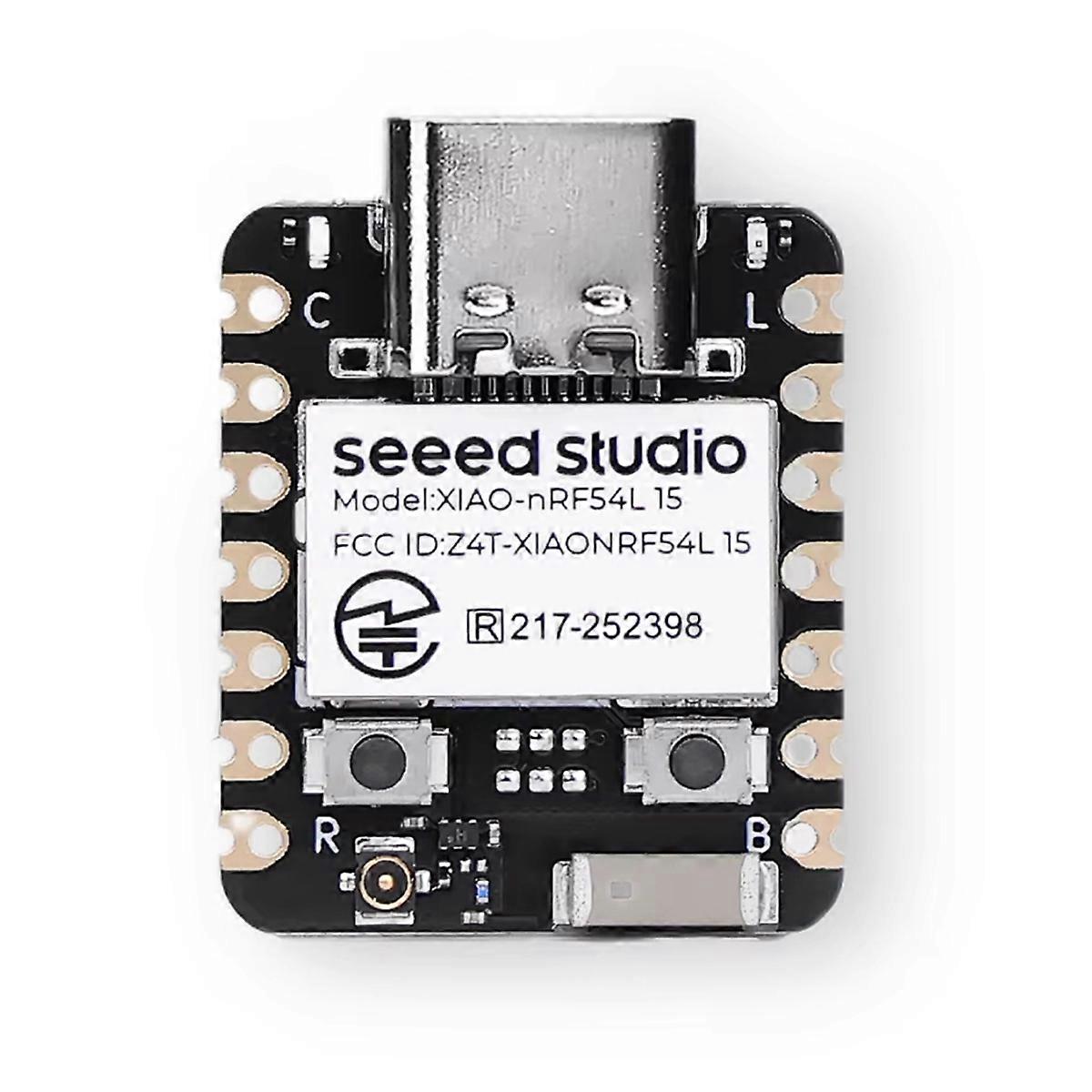 XIAO NRF54L15 Entwicklungsboard 128 MHz Arm -M33, BLE 6.0, Matter, Thread, Zigbee, 16GPIOs, USB-Typ-C-Schnittstelle