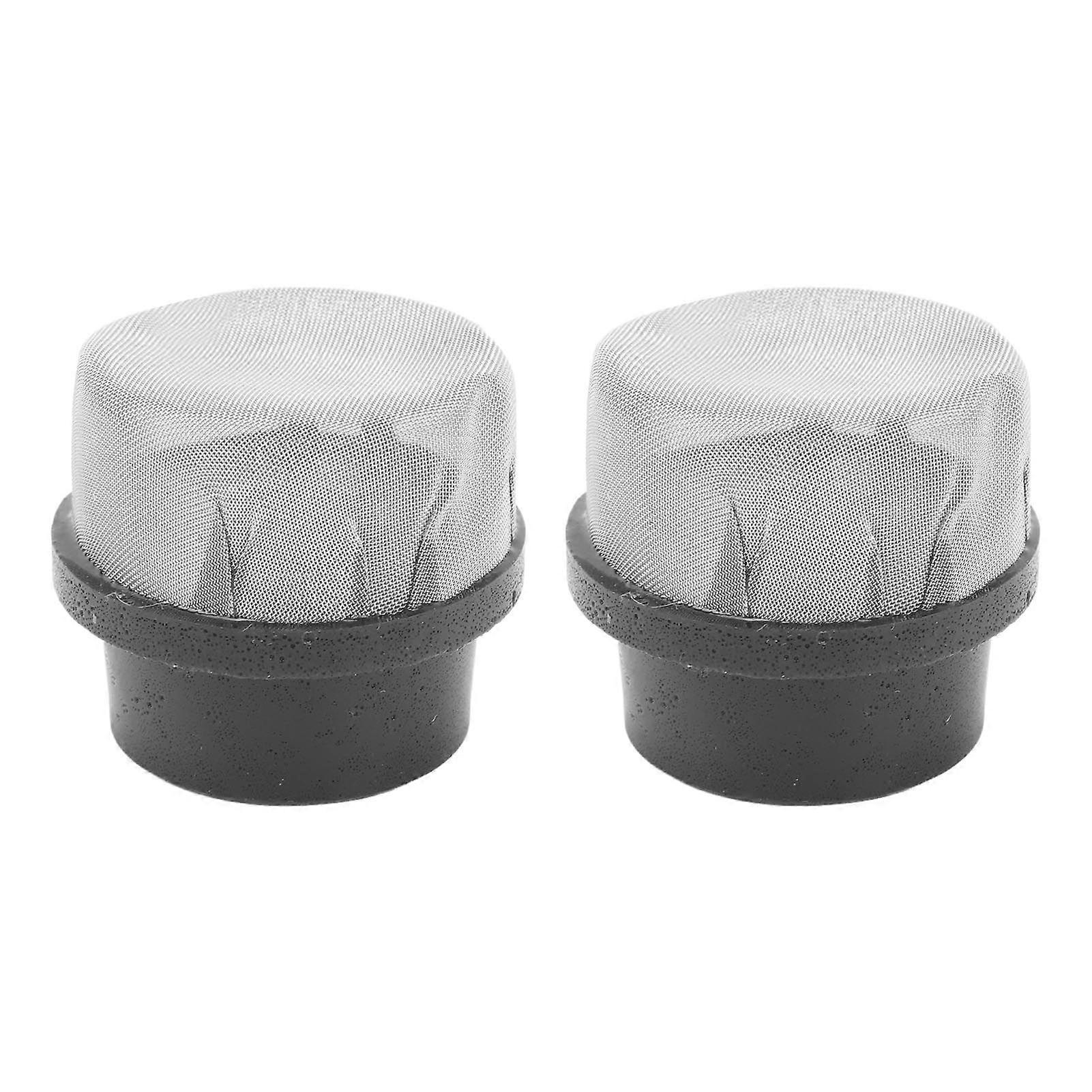 2PCS Air Bleeder Screen Caps for Pentair 190106Z Air Vent Strainer Cap Replacement Parts for Swimming Pool Filter
