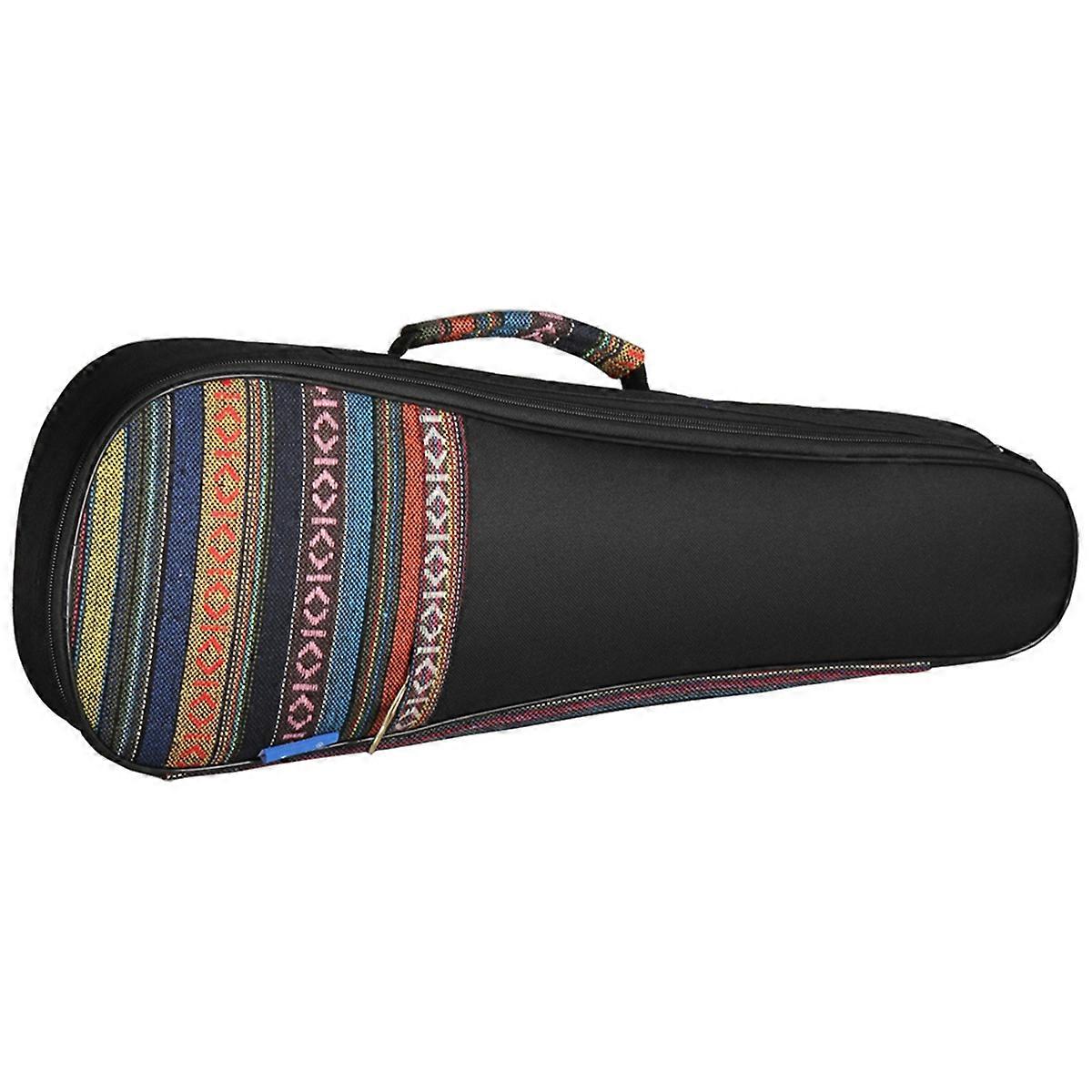 23 Inch Ukulele Bag Waterproof Oxford Cloth Adjustable Strap Guitar Handbag for String Instruments