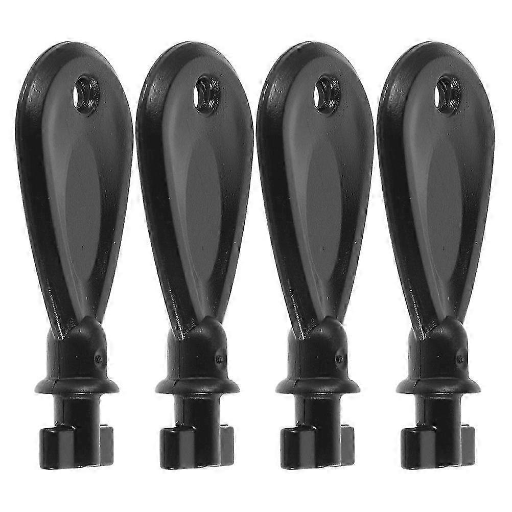 Paper towel holder keys for commercial use 4pcs universal set