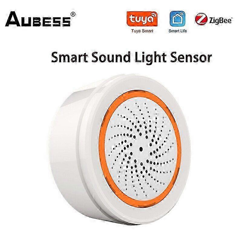 Aubess Zigbee Neo Smart Home Control Smart Sound Light Sensor / Pir Motion Sensor