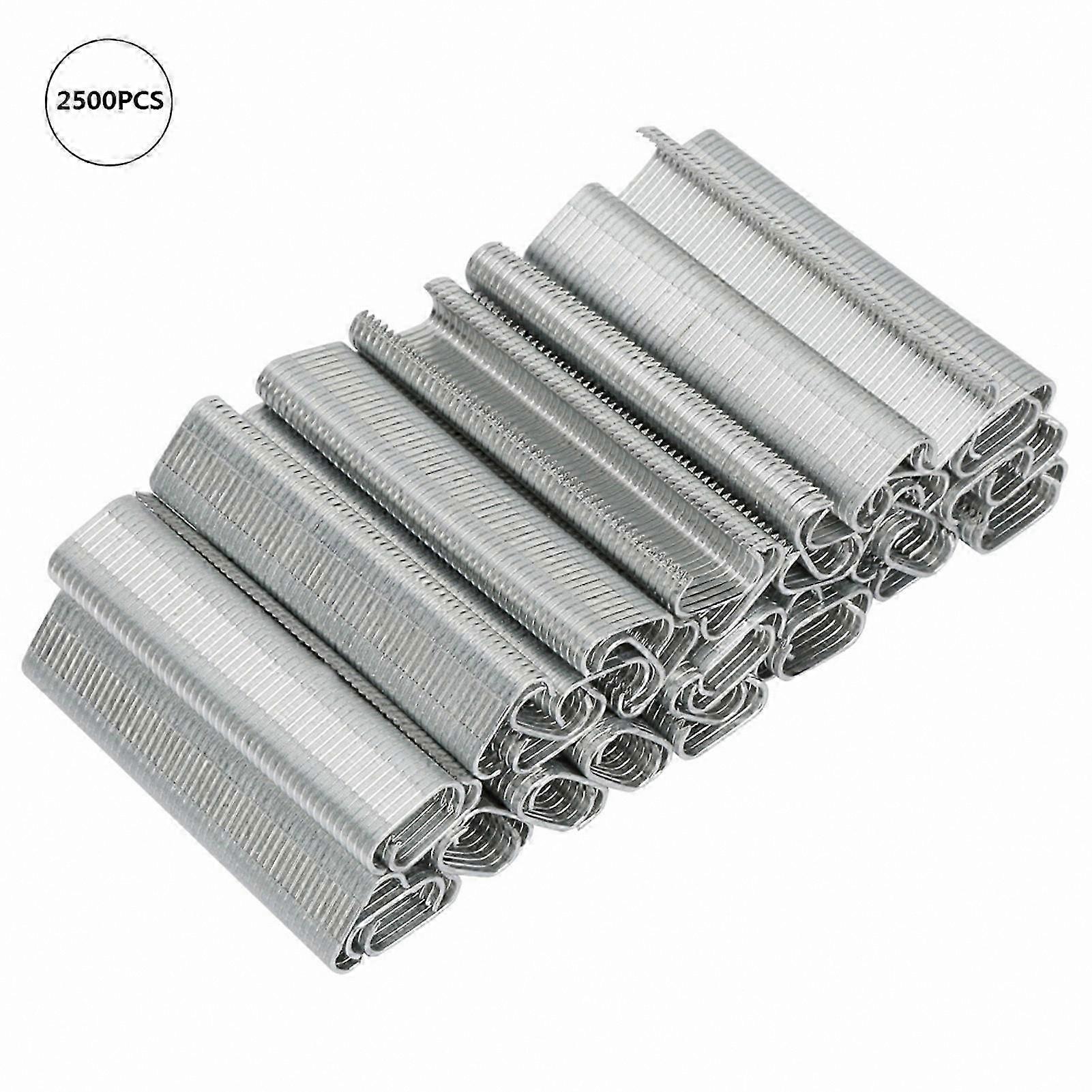 2500pcs C-Type 8mm Hog Rings for Fencing and Cushion Fixing