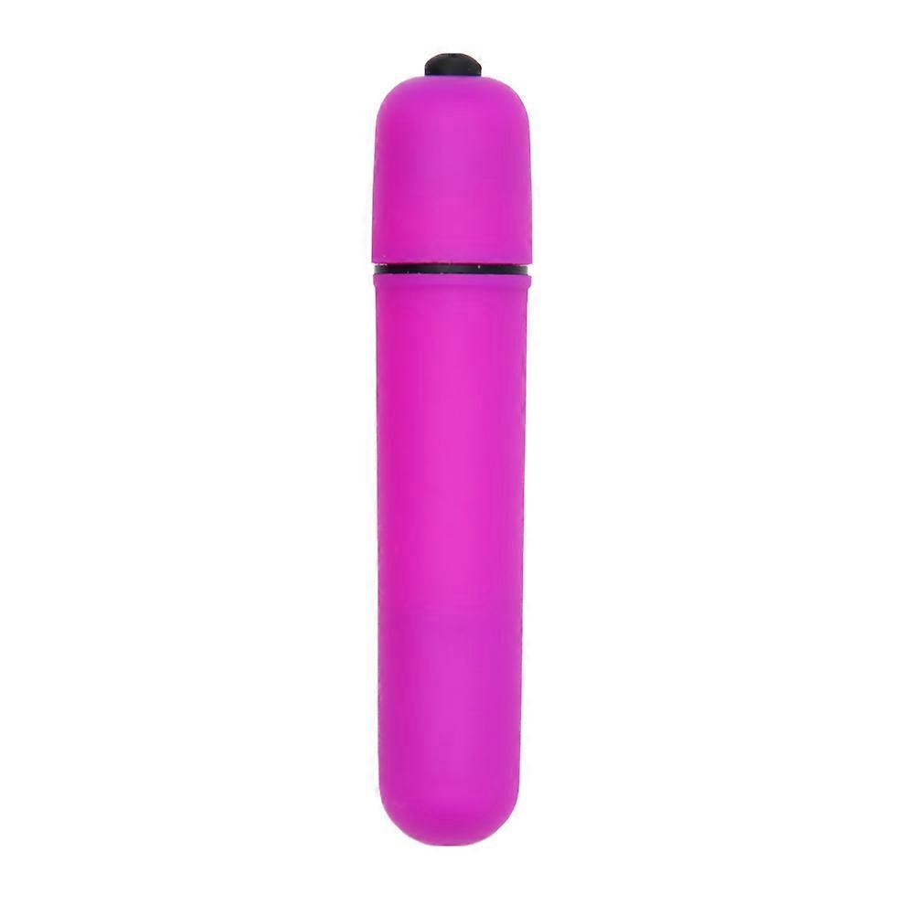 Mini Round Head Toy Purple with 10 Frequency