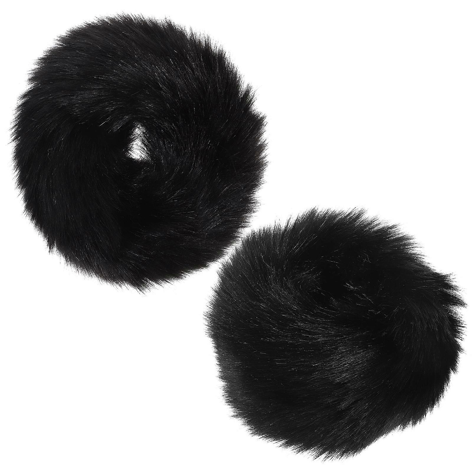 Faux Wrist Cuffs for Decor 1Pair Comfortable Warm Wrist Warmers