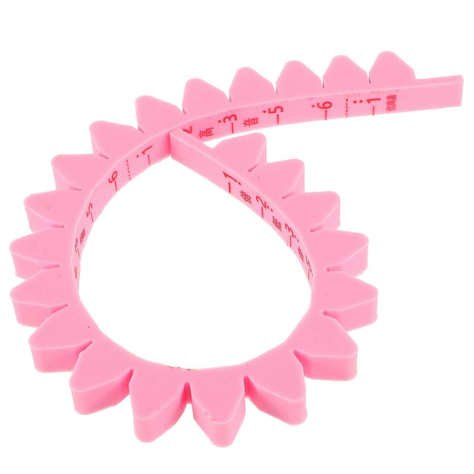 Durable Silicone Guzheng Mute Strip for String Instrument Practice 5Pcs
