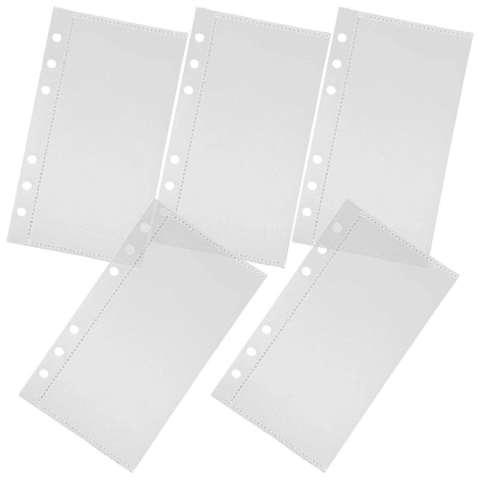 Multi-Use Budget Binder Inserts with Transparent Pockets 10Pcs Set