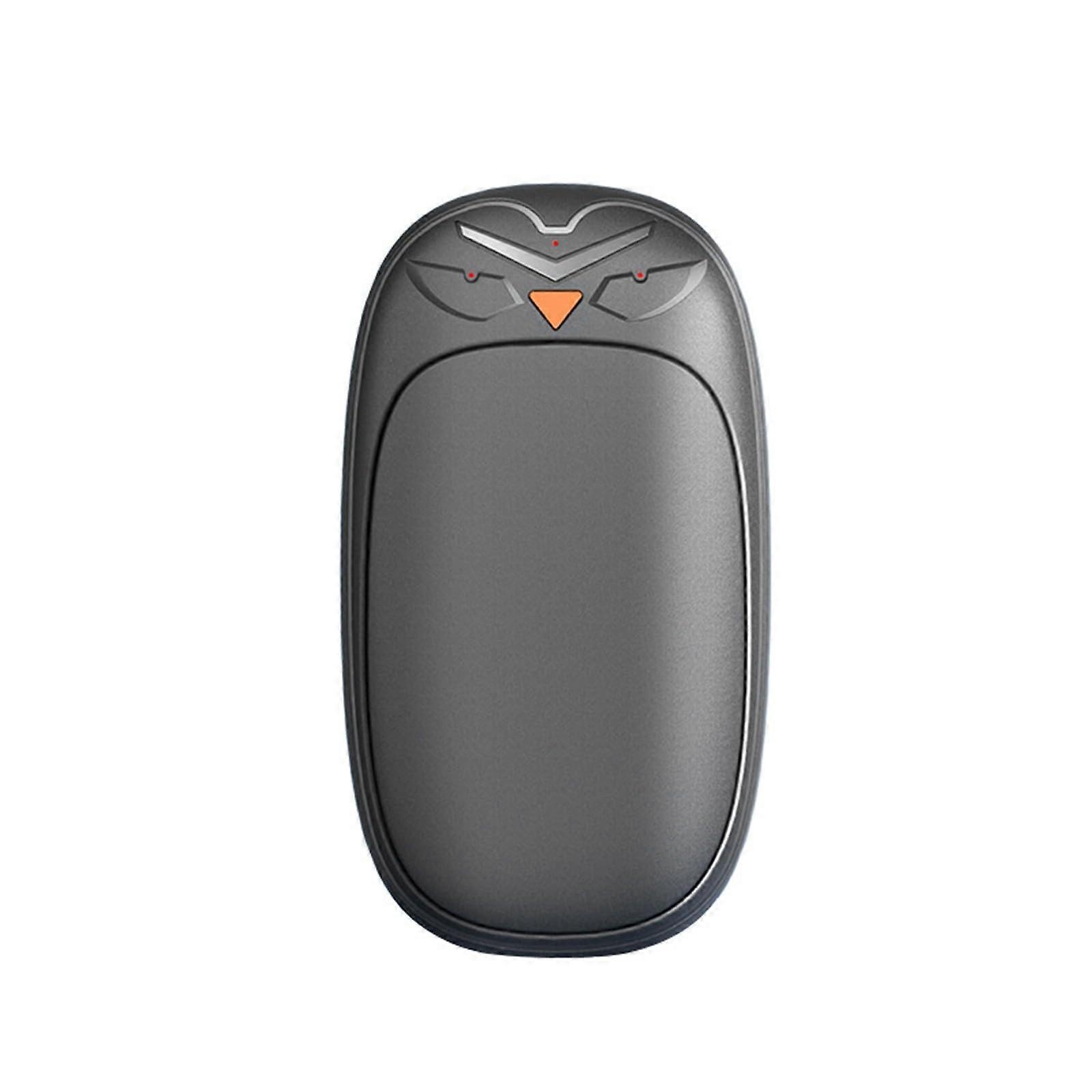 Hand Warmer TwoInOne Portable Power Bank, Black 9cm, 18 Hour Warmth, Pair Of SideBySide Warmers