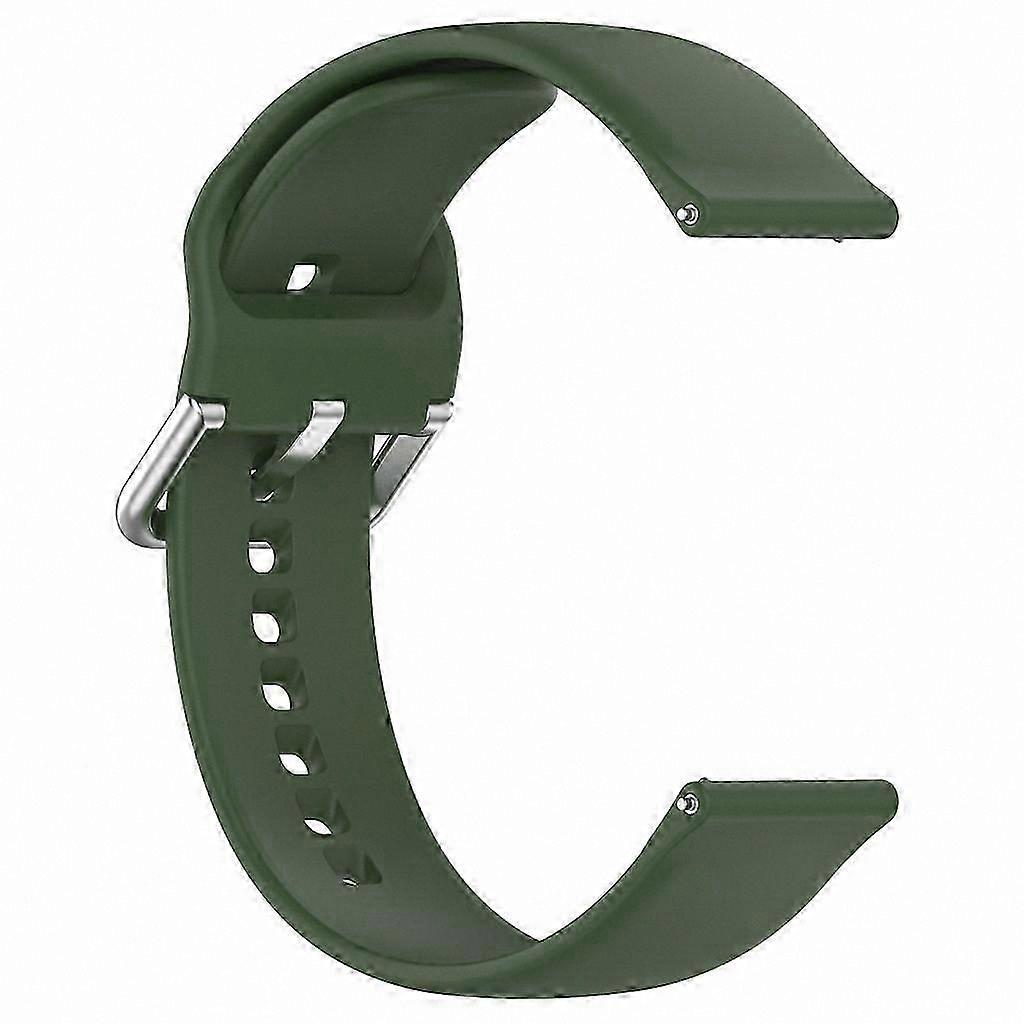 Adjustable Soft Silicone Strap for Kids Smartwatch-Compatible Devices