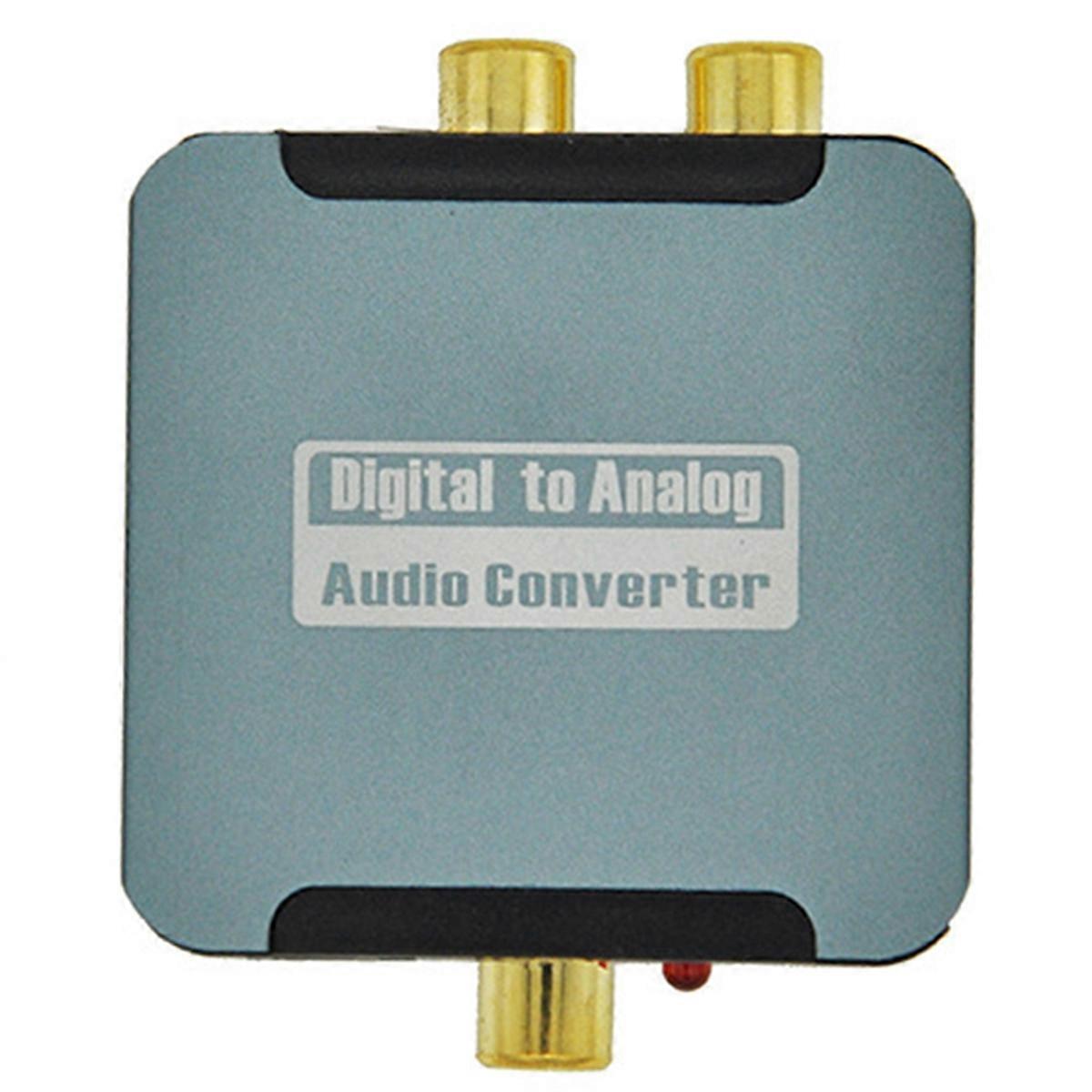 Upgraded Audio Decoder Digital to Analog Audio Coaxial Converter