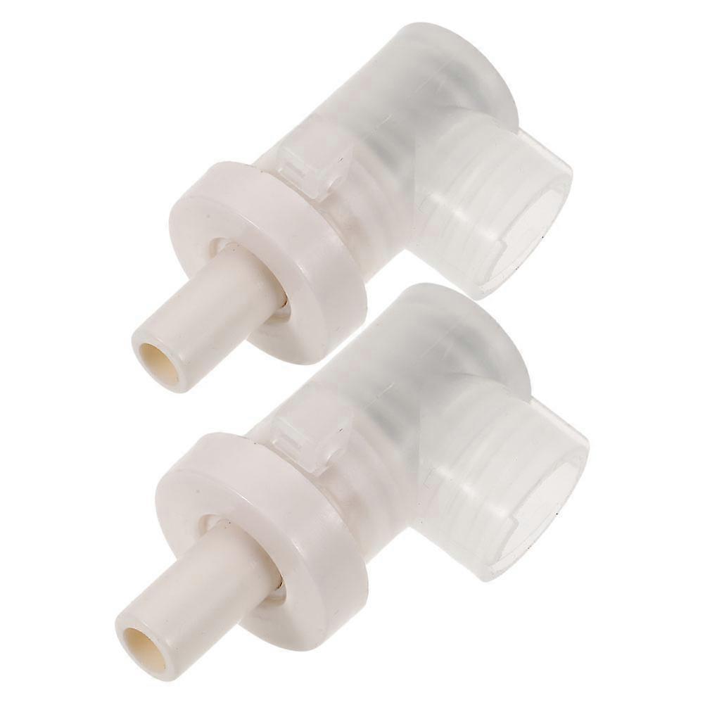 White Soap Dispenser Pump Replacement for Hotel and Bathroom 8Pcs