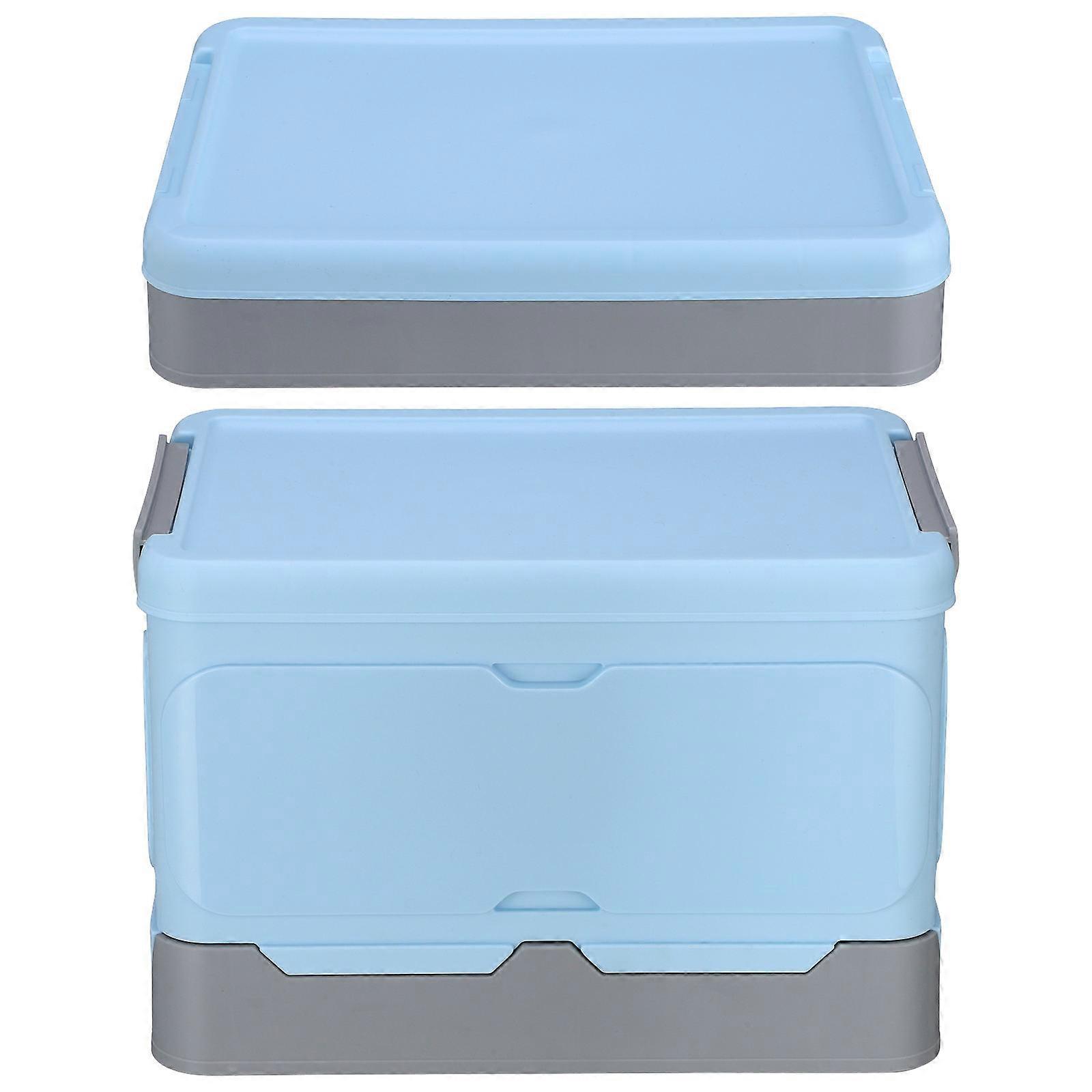 Storage Box Foldable Bins for Storage Organization 2Pcs Set