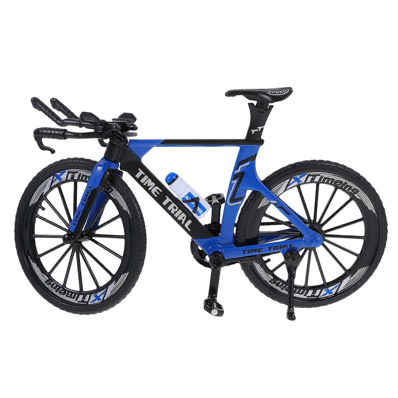 Blue Desktop Decoration Ornament for Room 8Pcs Simulation