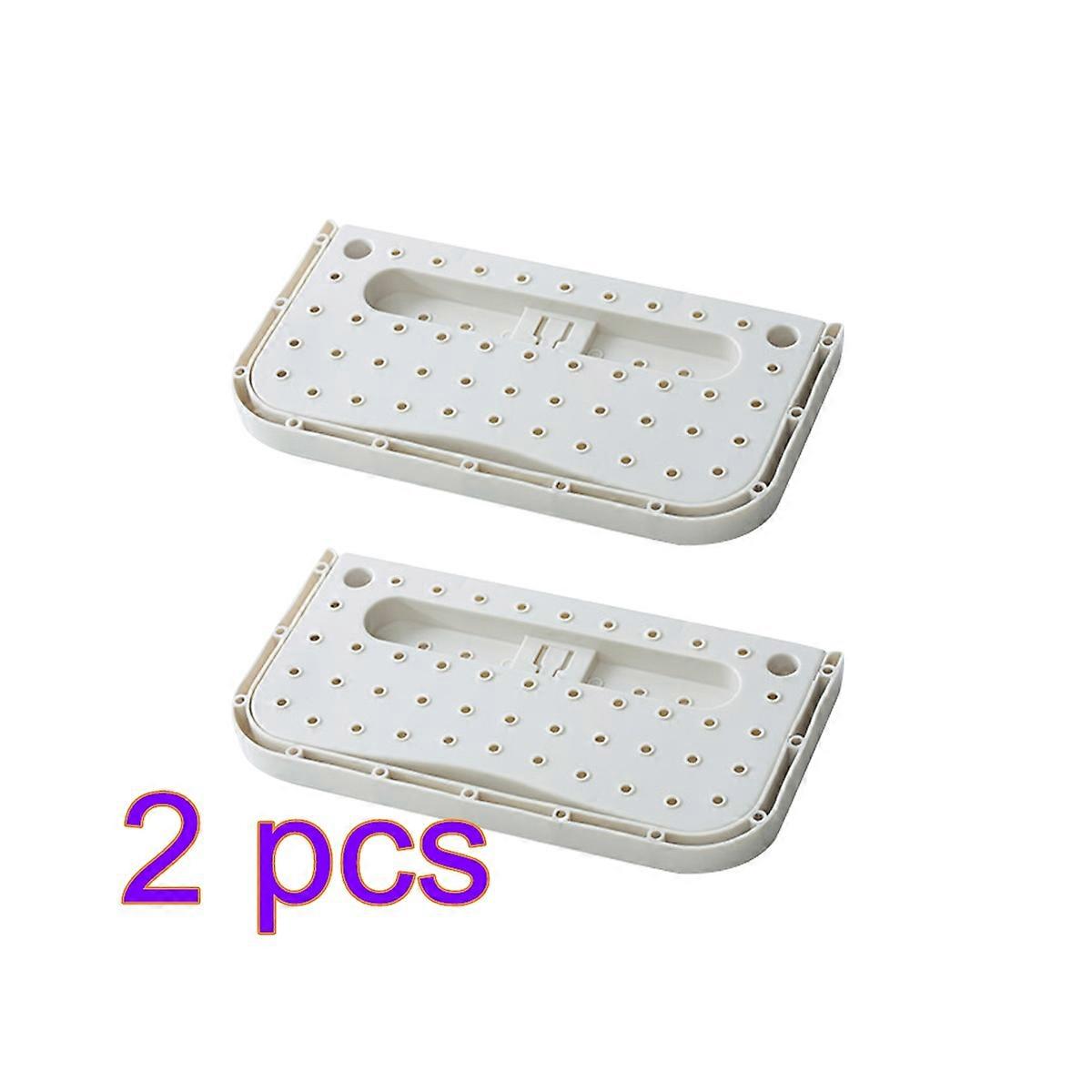 Shoes Storage Shelf for Hanging 4Pcs Foldable Wall Mounted Shoe Hangers