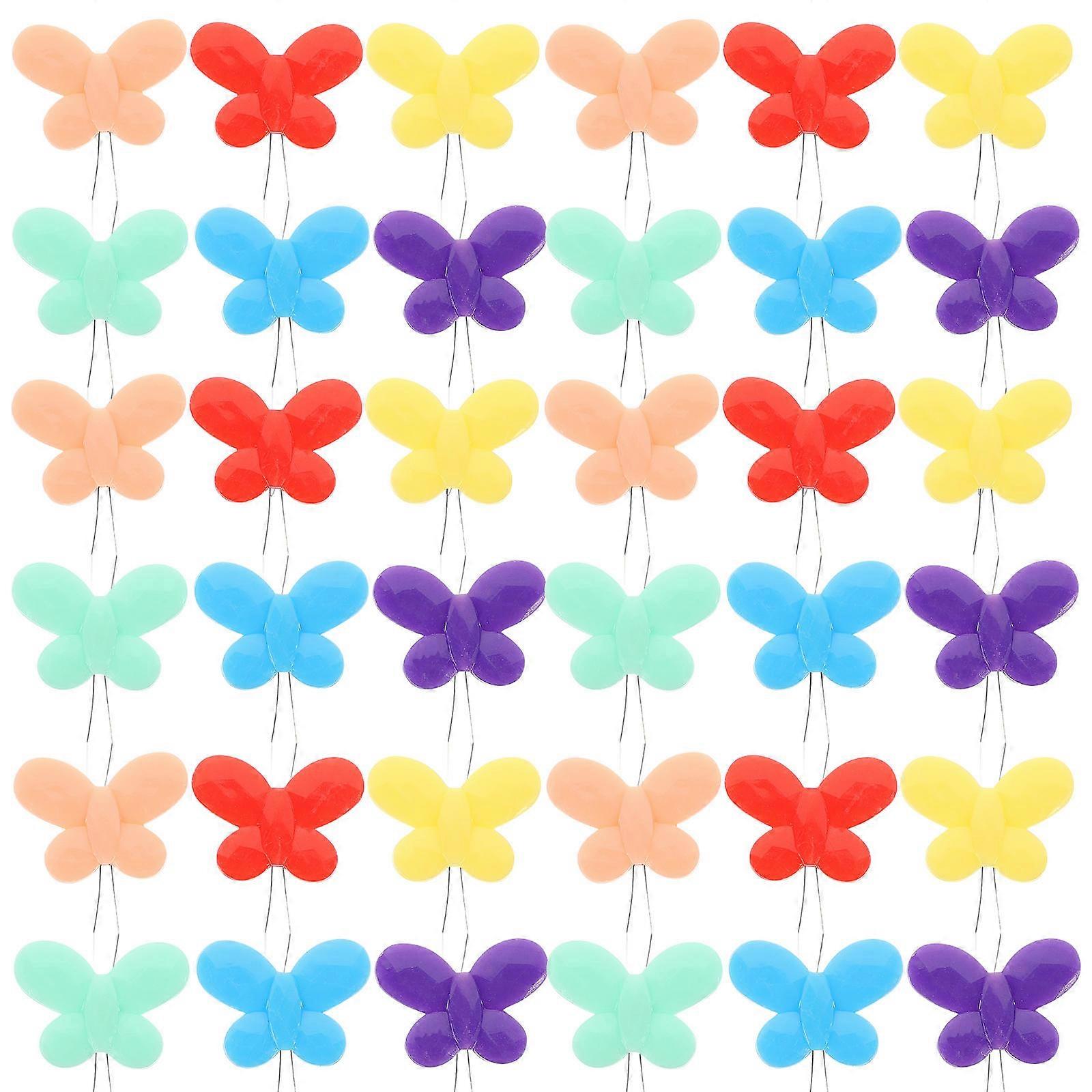 Embroidery Needle-Threading Device Portable Butterfly-Shaped Threader 300Pcs