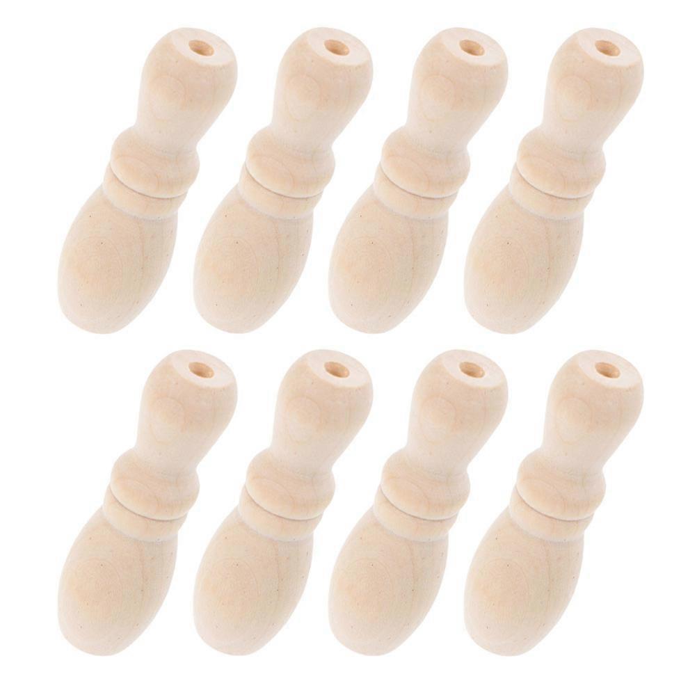 Blinds Replacement Parts Wooden Vase Shaped Blind Cord Pulls 40Pcs