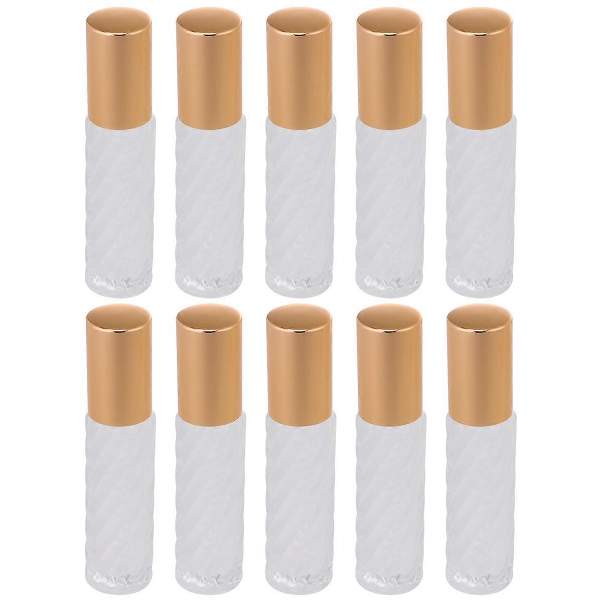 Roller Bottles Glass Perfume Container for Storage 20Pcs Multi Color