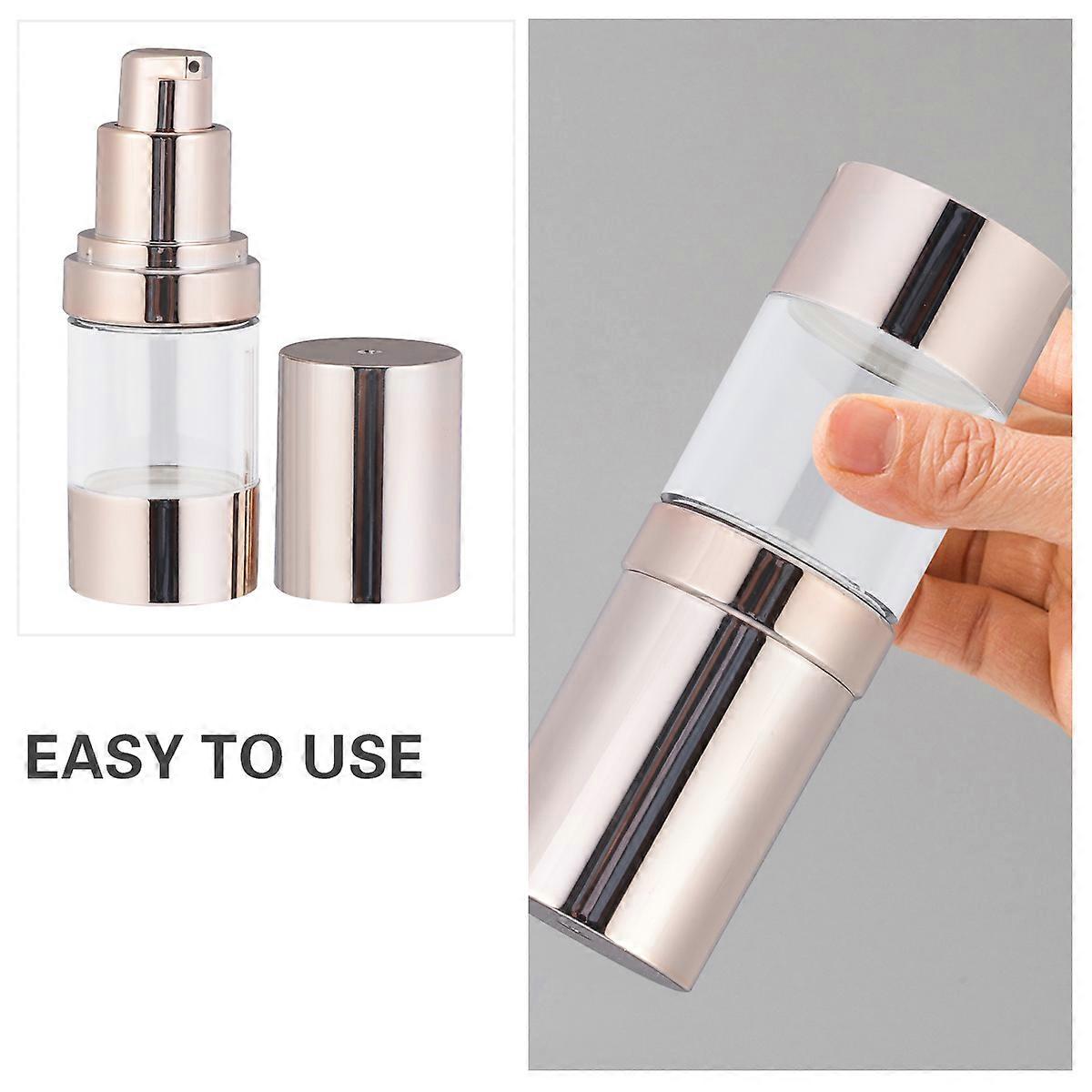 Kosmetiska förvaringsflaskor Plastlotionflaskor för förvaring 6 st