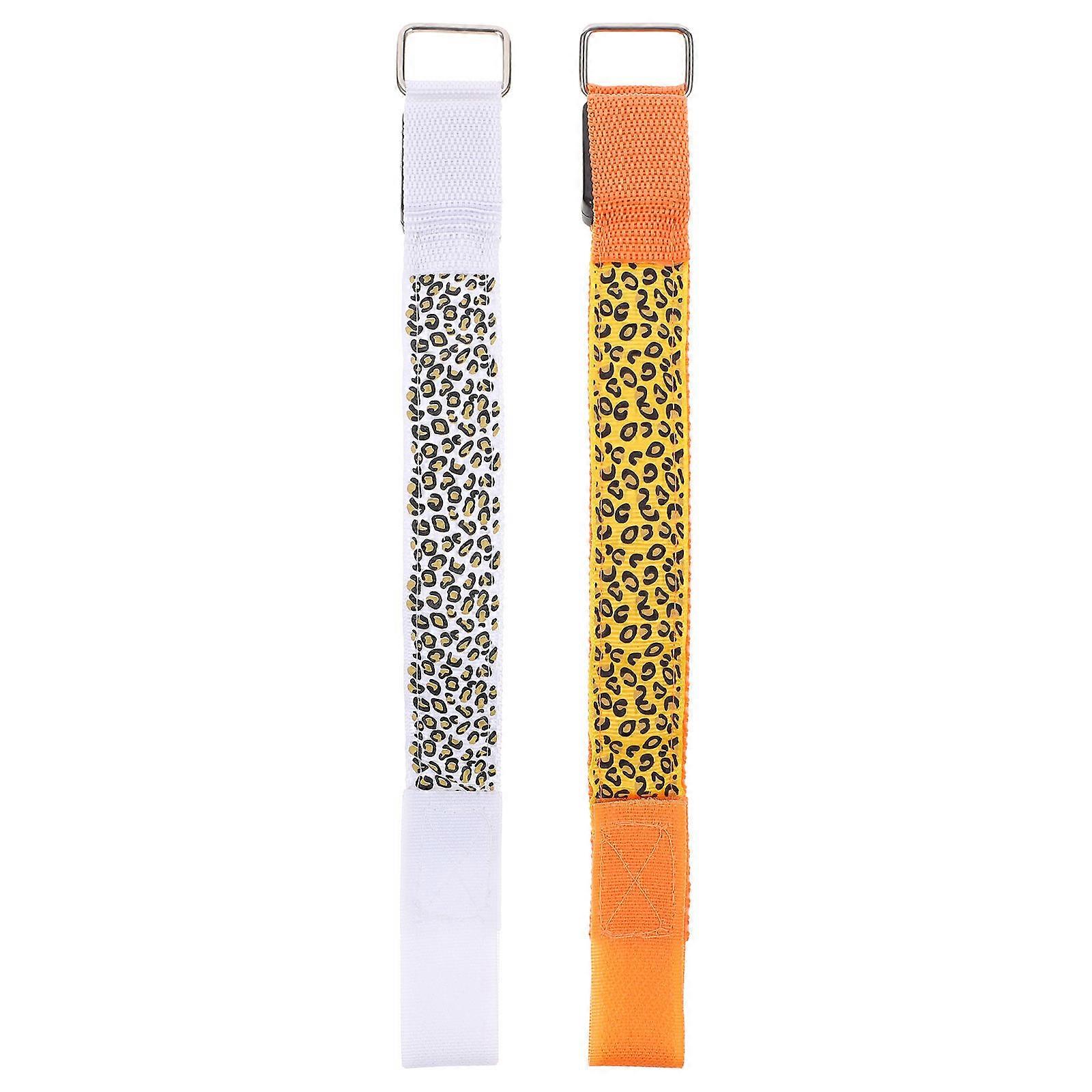 Luminous Arm Strap LED Armband for Outdoor Running 6Pcs