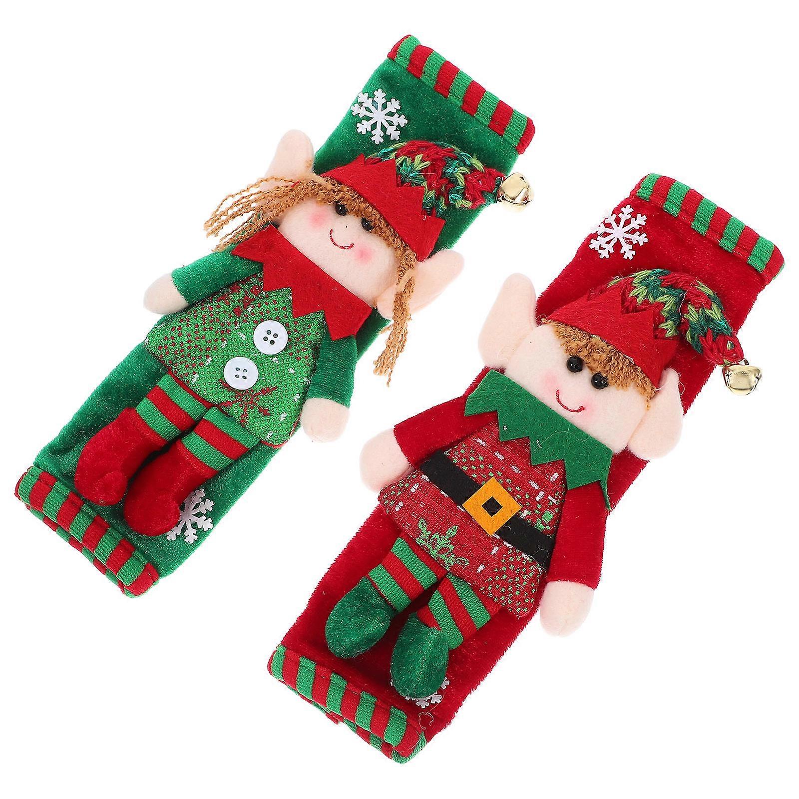 Appliance Door Handle Covers for Kitchen Use 10Pcs Assorted Colors