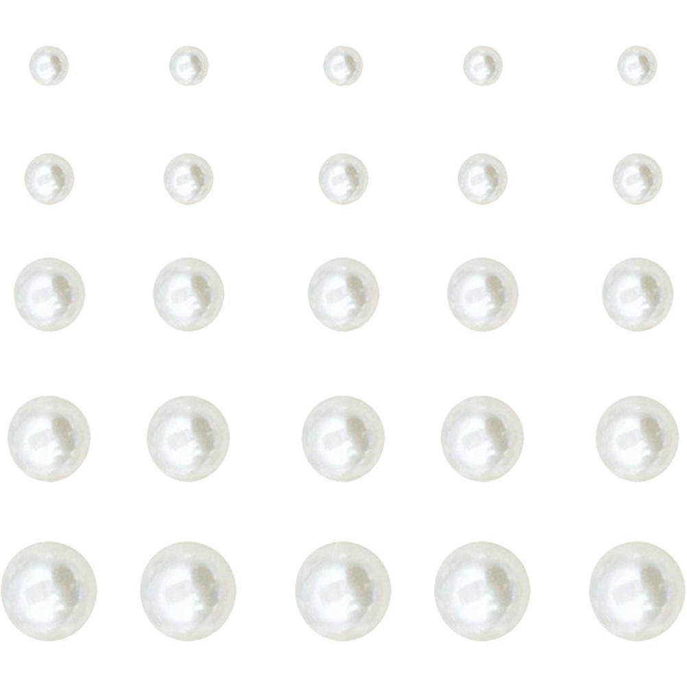 Imitation Pearl Beads Round Beads for Bracelet Making 3 Boxes