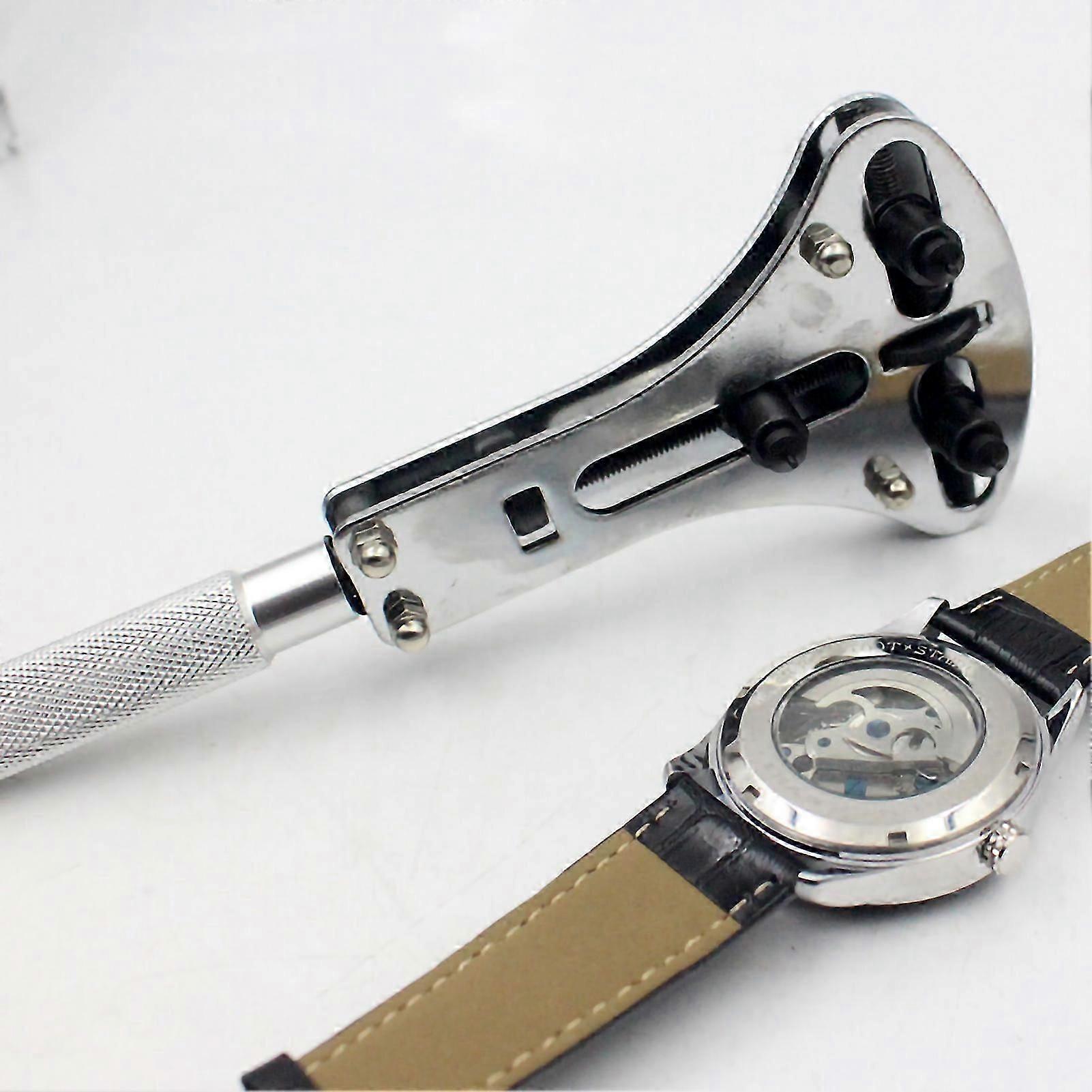 Three Feet Watch Back Cover Opener Alloy Watch Case Open Tool Watch Repairing Tool