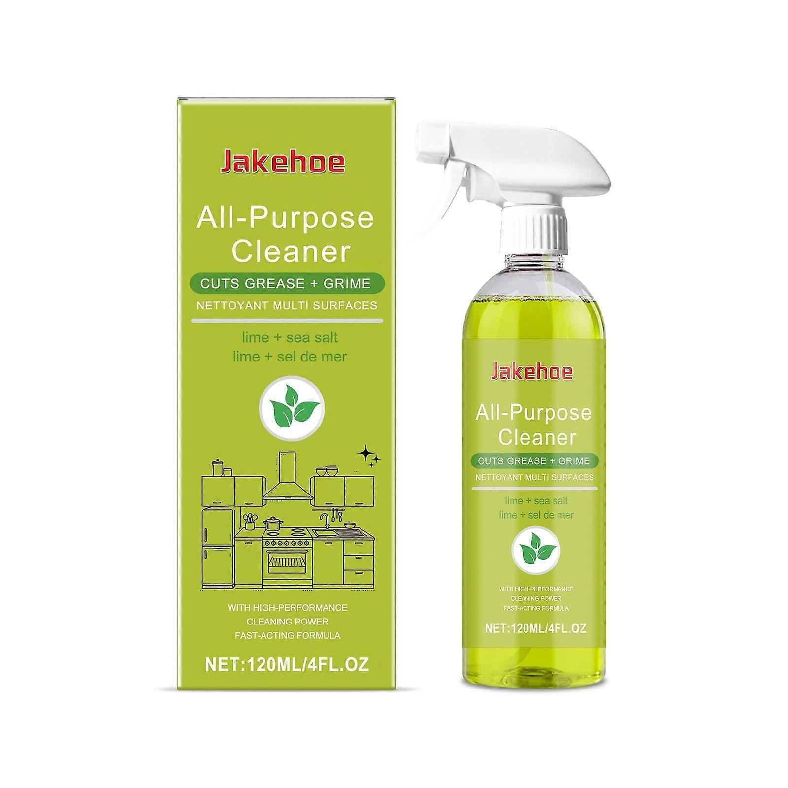 Multi-surface cleaner kitchen bathroom tile metal cleaning stains scale