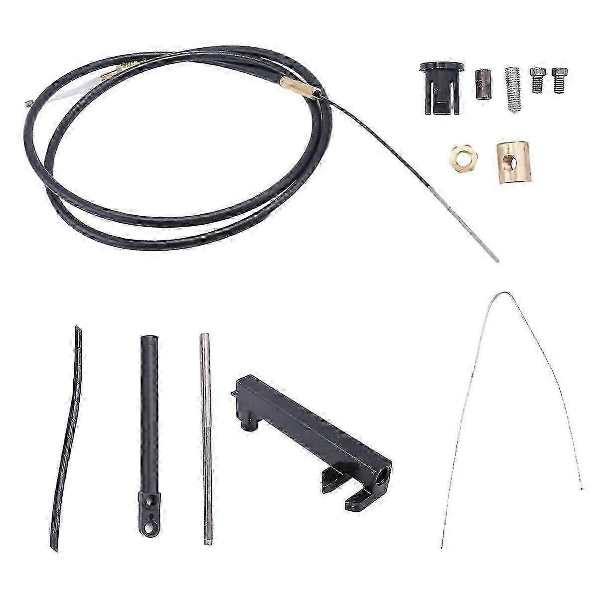 1 Set Lower Shift Cable Kit 865436A02 Replacement Spare Part for Mercruiser Alpha Gen One & Two 1 2