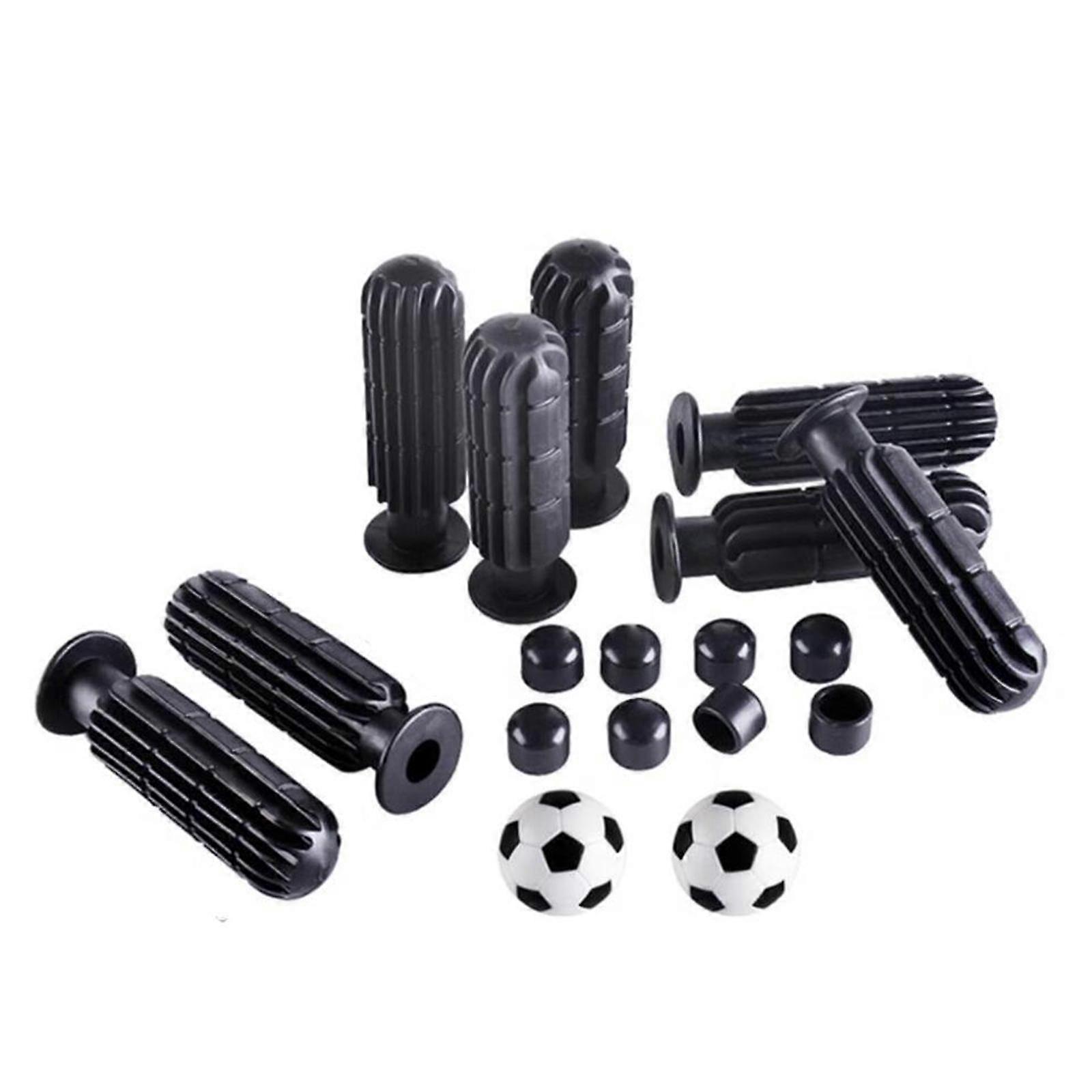 8x Foosball Grips Components Kids Comfortable Gripping Practical Replaceable