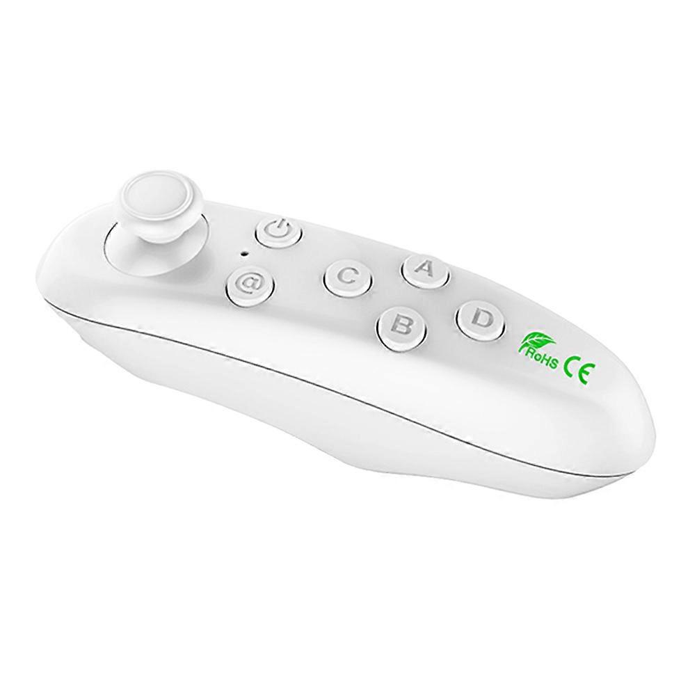 Vr Remote Controller Game Handle for Vr Use 3Pcs White Gamepad