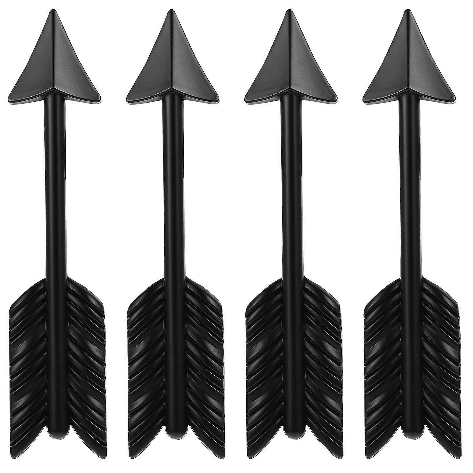 Arrow Shaped Cabinet Pulls Handles for Closet Furniture Use 8Pcs Set