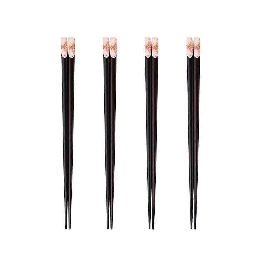 Wooden Tableware Japanese Style Chopsticks for Eating Use 12Pairs