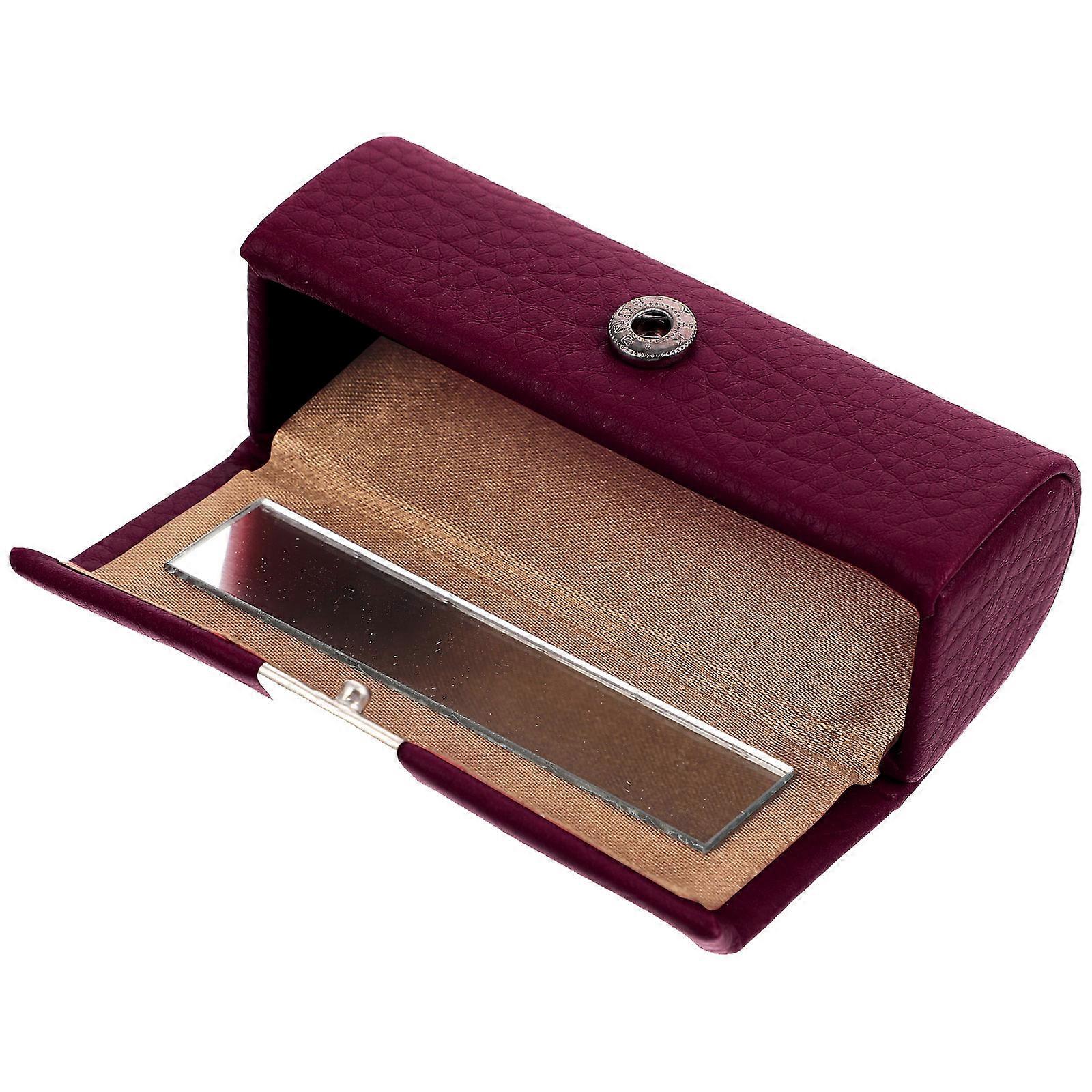 Single Lipstick Case Lipstick Case Decorative Holder for 3Pcs