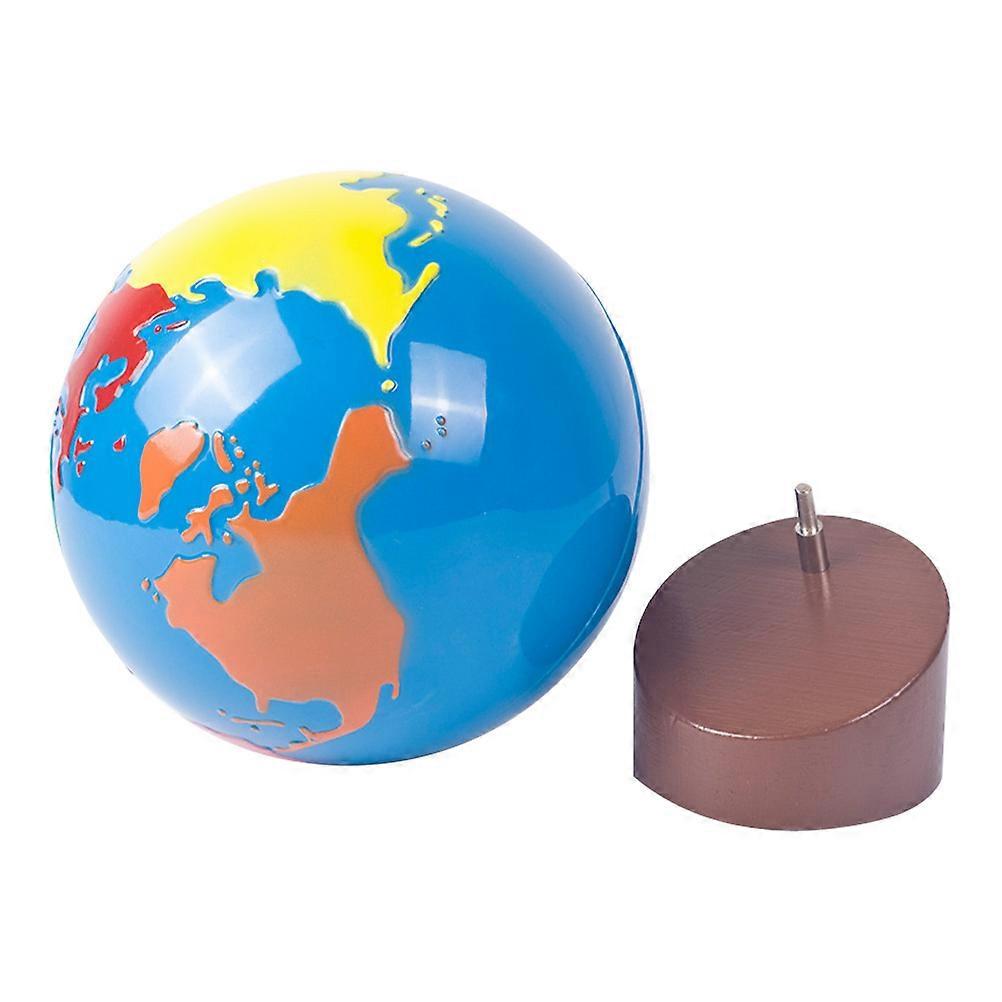 World Globe Decoration Educational Plaything for Kids 3Pcs Set