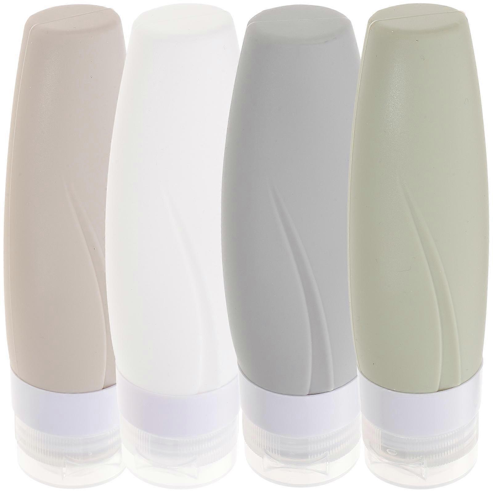 Leak Proof Travel Bottles Travel Essentials Shampoo Conditioner 8Pcs