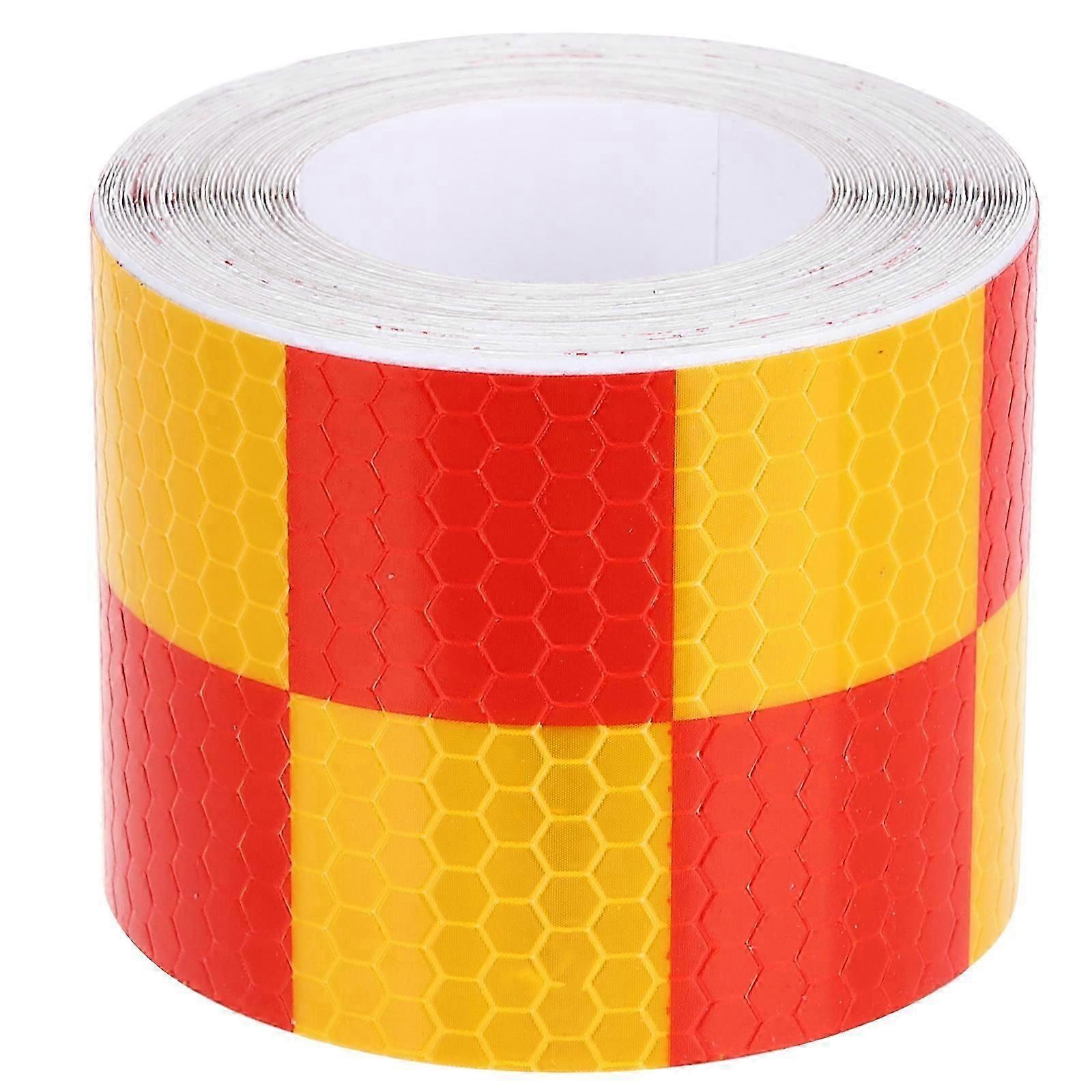 Reflective Safety Stickers, Hazard Tape, Glow-in-the-Dark Adhesive Tape