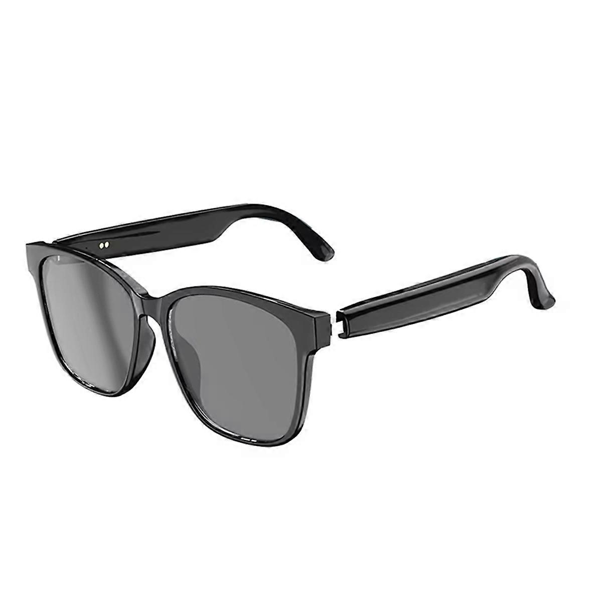 -C8 AI Smart Glasses Real Time Language Translator Black