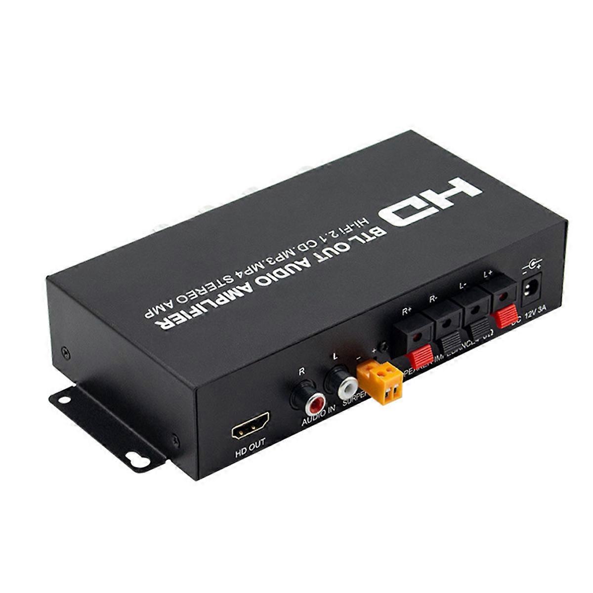 HI-FI 2.1CH Audio Amplifier 160W+80W EU Plug
