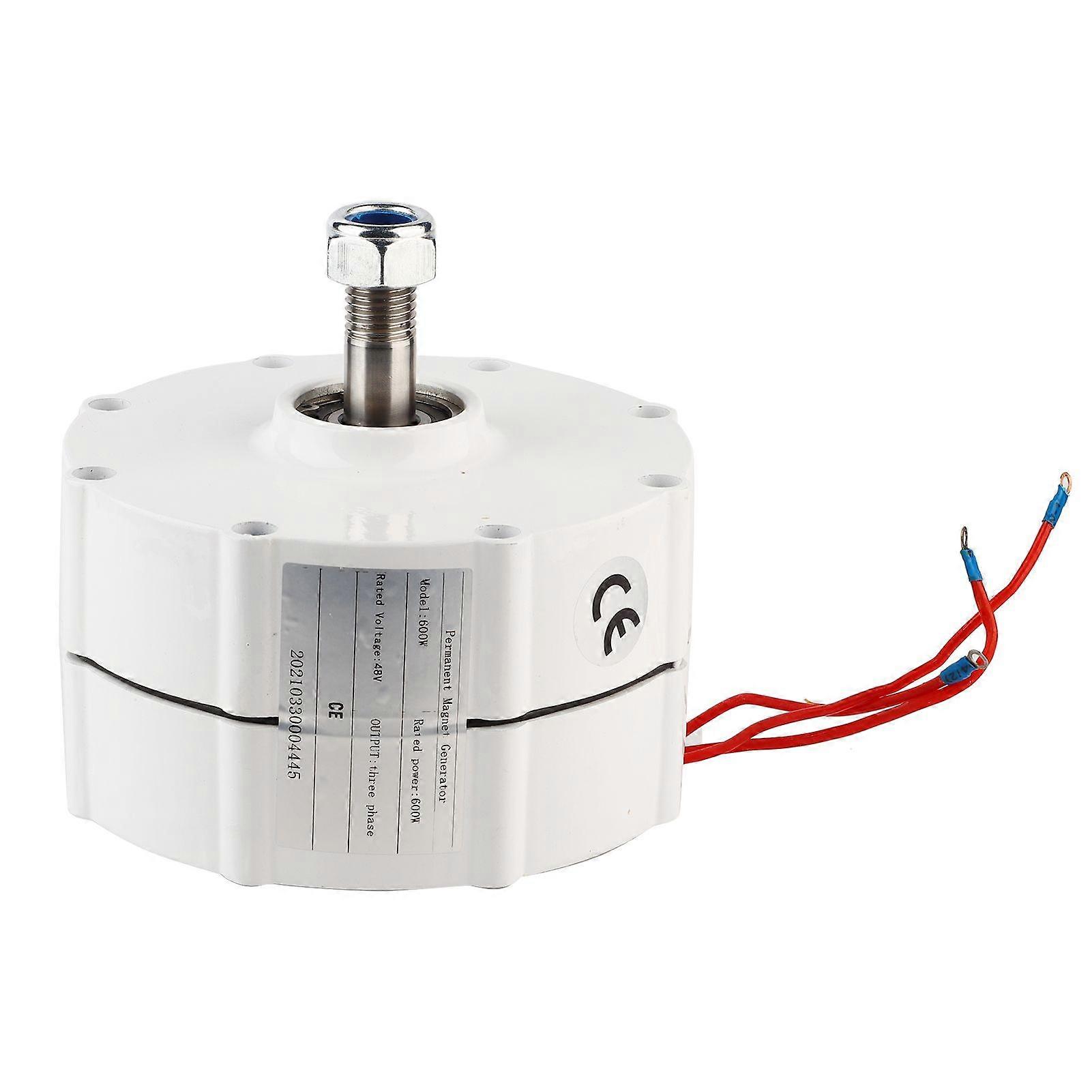 Generatore a magneti permanenti con alternatore trifase Generatore a turbina eolica 600W 48V
