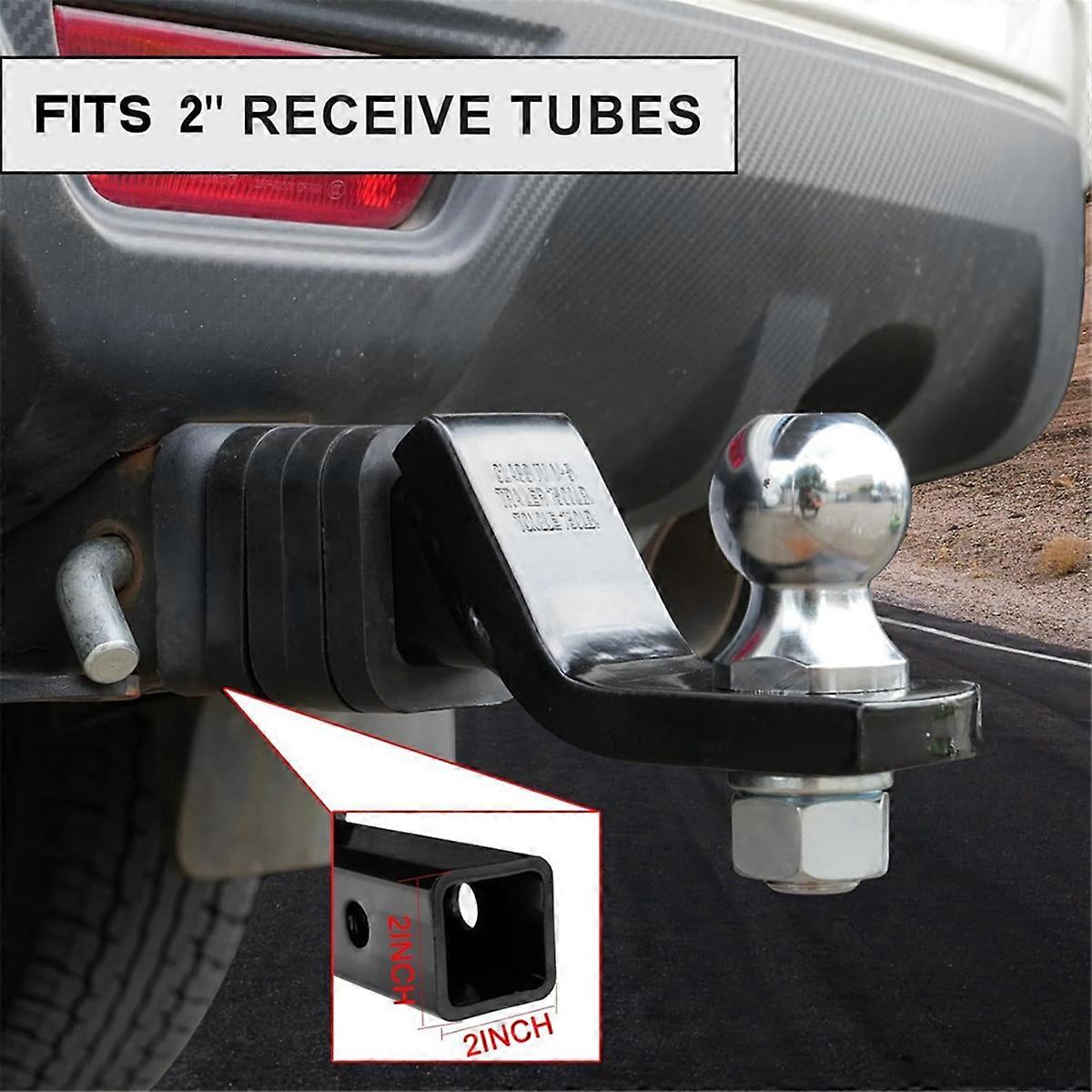 Universal 6 Inch Car Modified Trailer Hitch Trailer Hook