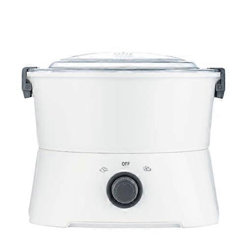 Electric Potato Peeler Machine MultiFunctional Automatic Peeling Tool OneButton Drive