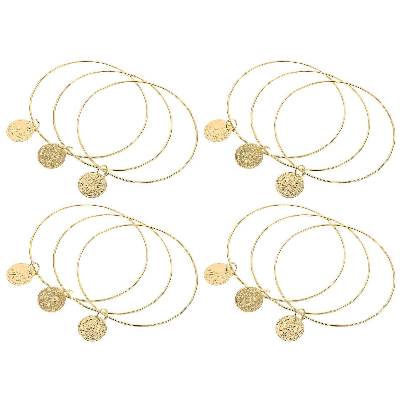 Dancing Bracelet for Performance 40Pcs Dance Wrist Accessories