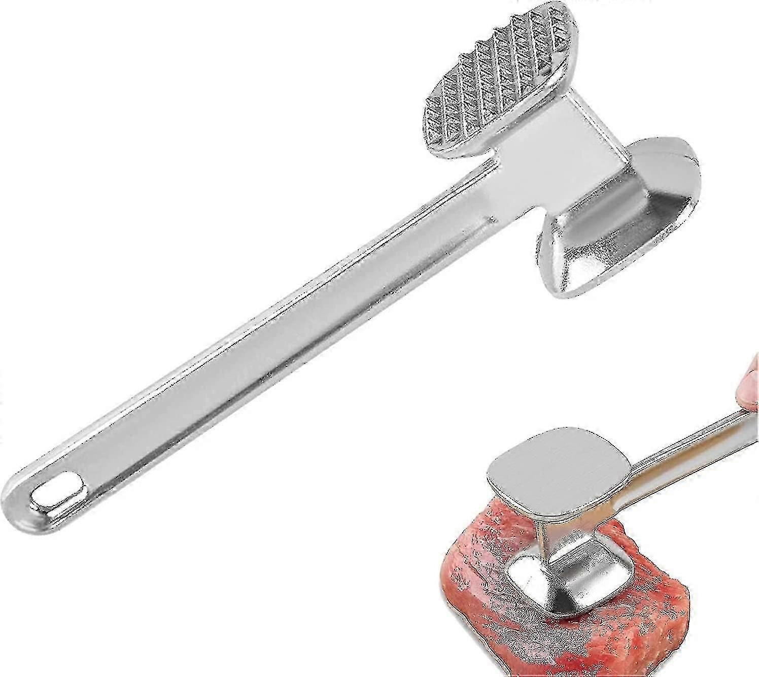 Meat Tenderizer - Meat Hammer - Steak Hammer