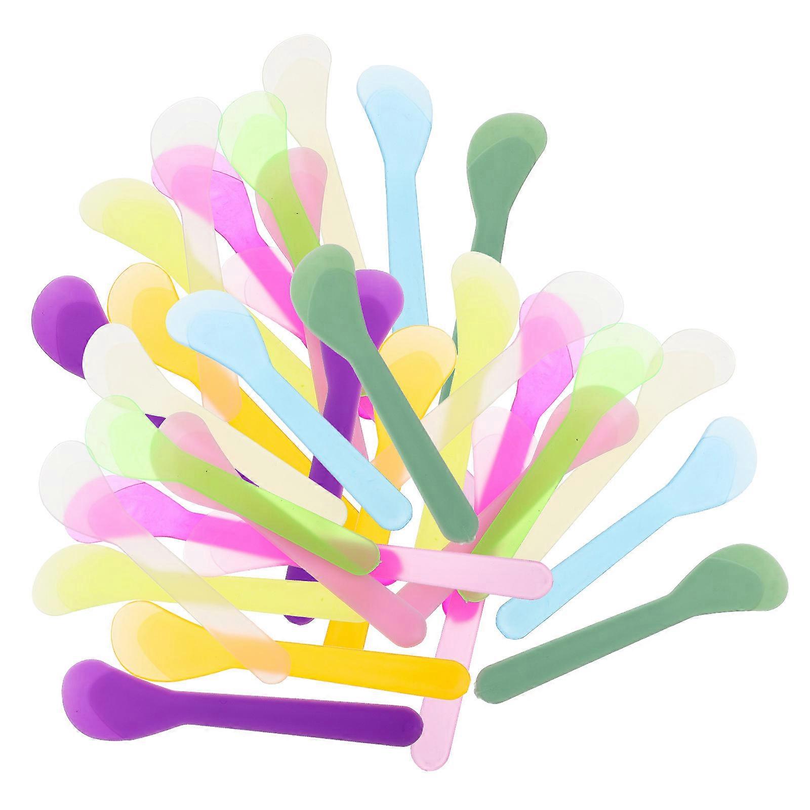 Makeup Spatulas Facial Mask Spatulas for Mixing 400Pcs Multi Color