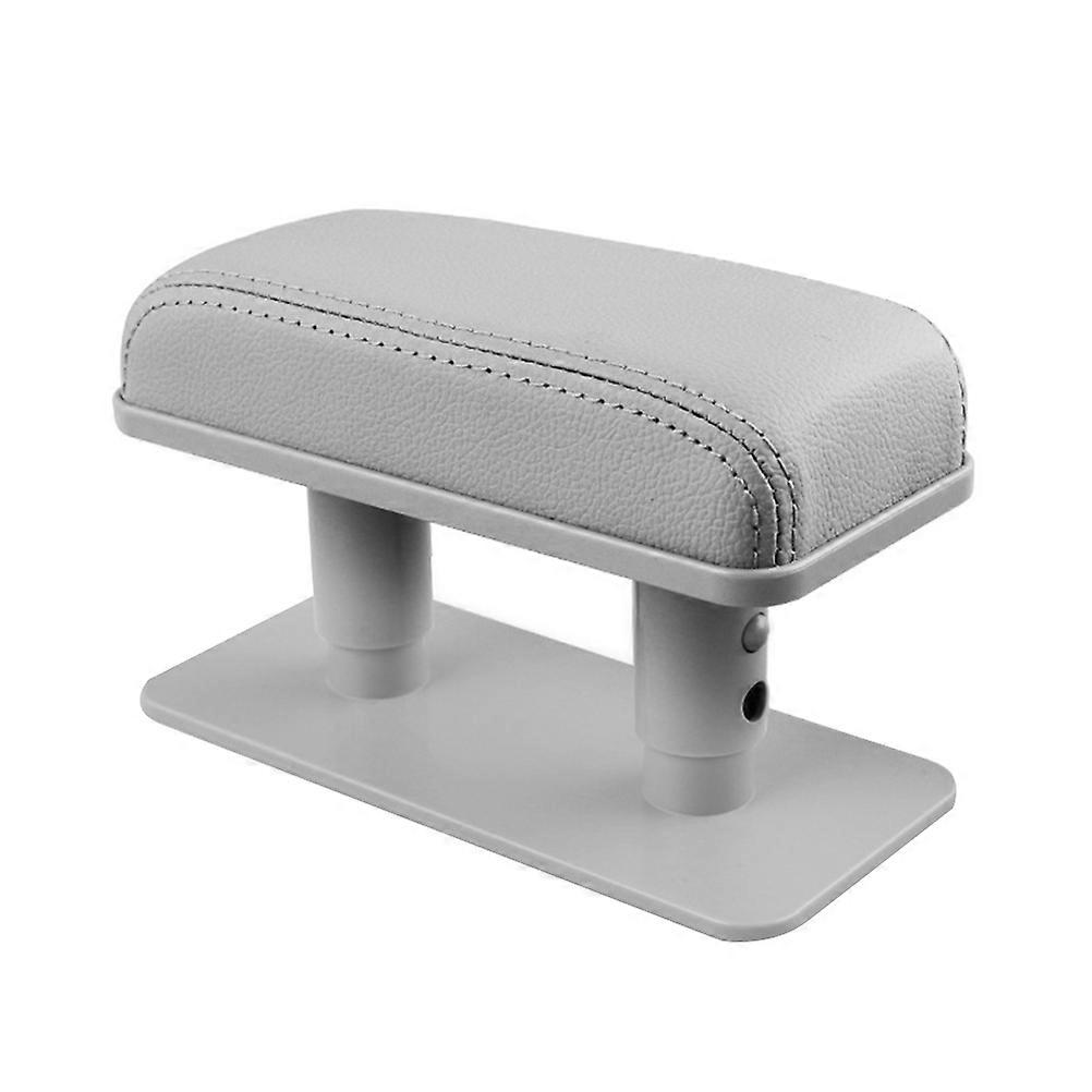 Protective Cushion Armrest Box Pad Car Armrest Cushion Grey